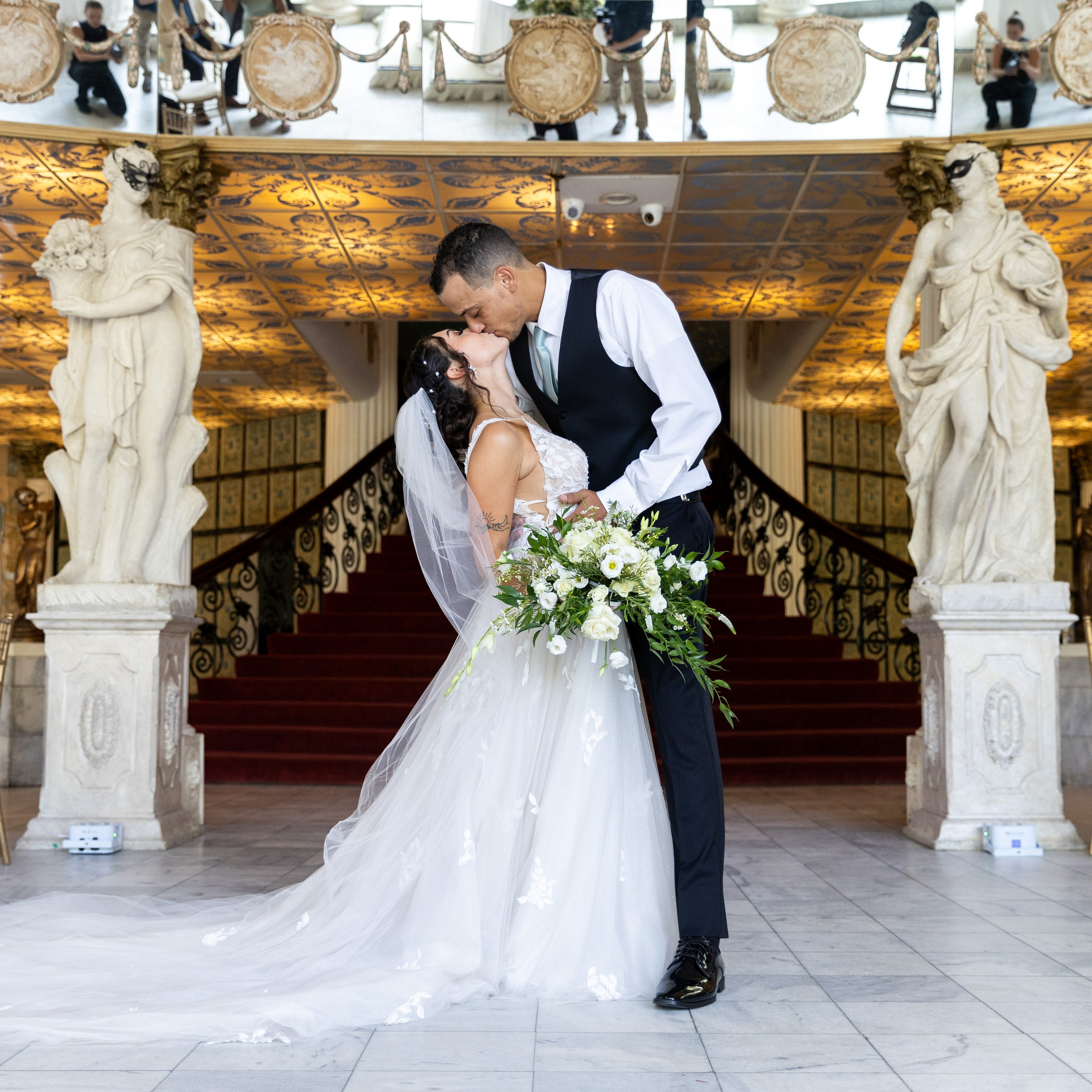 Wedding photography at Kapok Tree Venue, FL