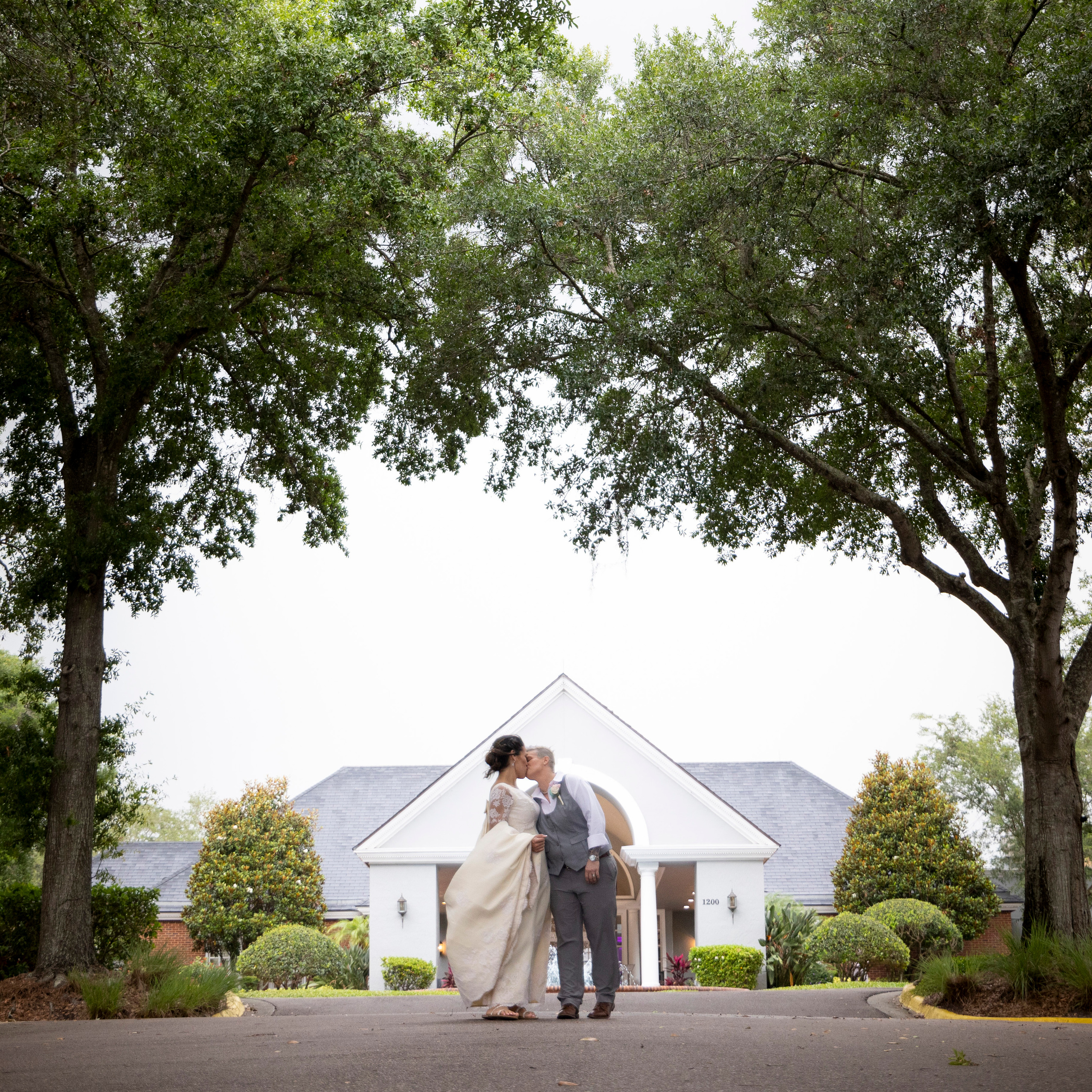 Elopement at the Beach, FL same sex wedding