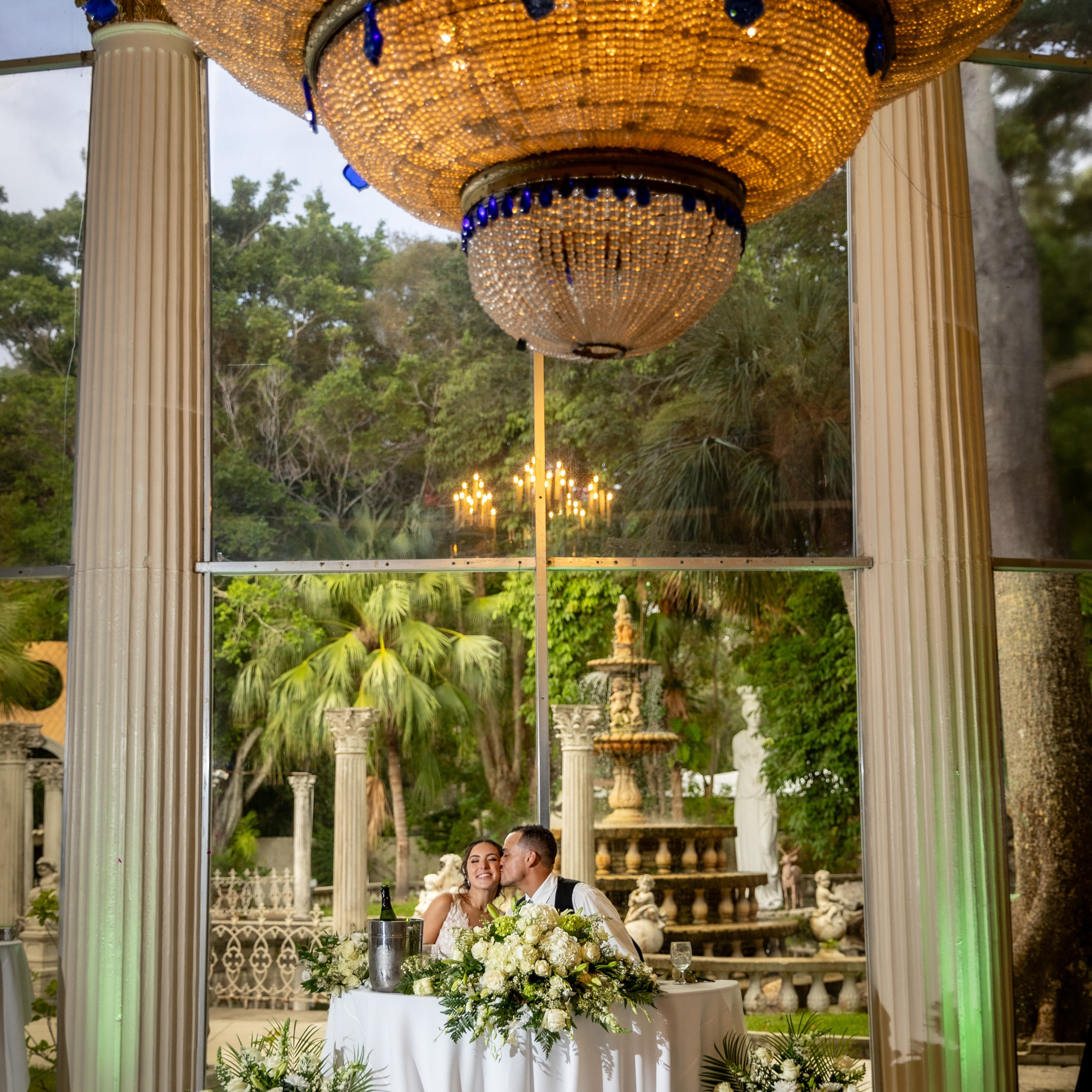 Wedding photography at Kapok Tree Venue, FL
