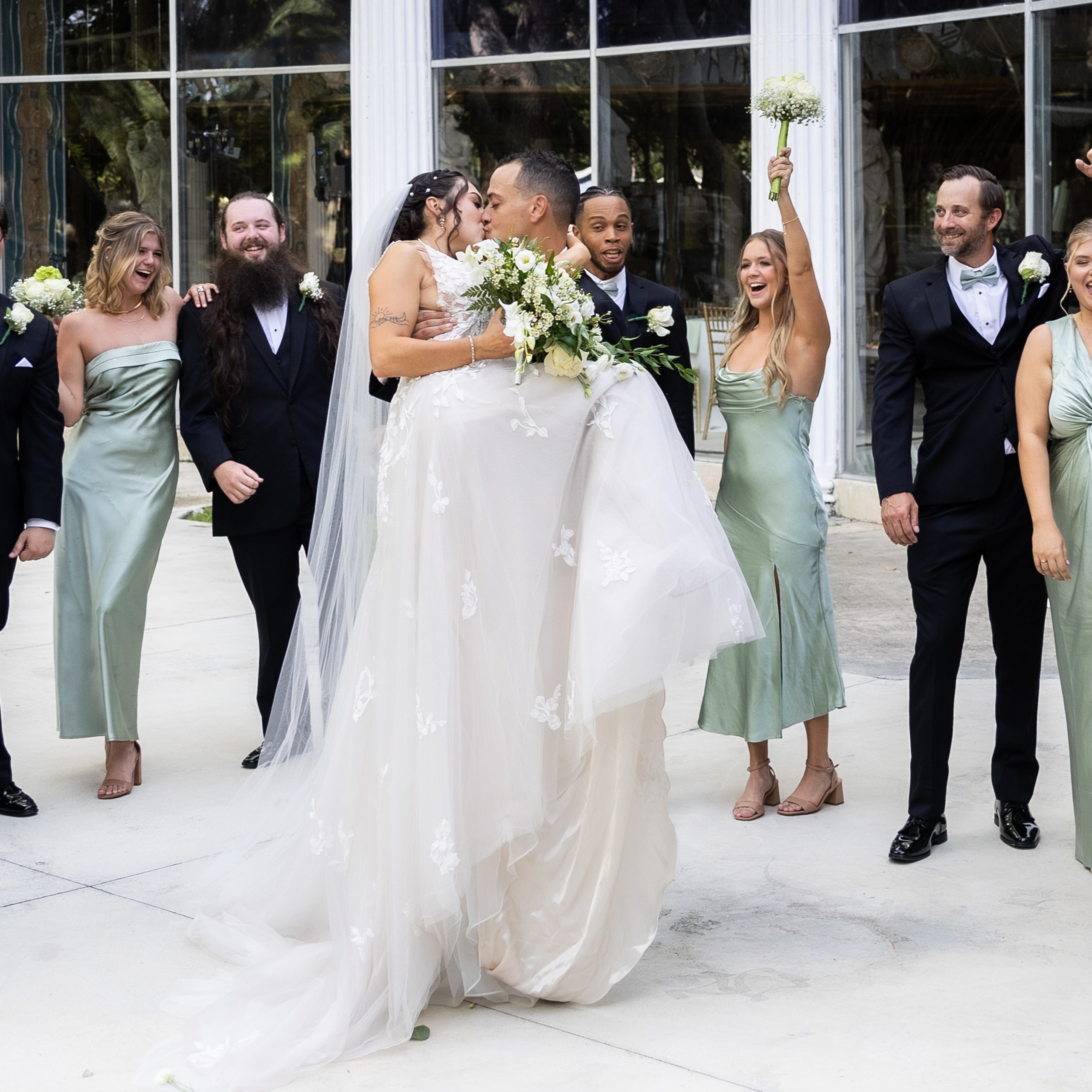 Wedding photography at Kapok Tree Venue, FL