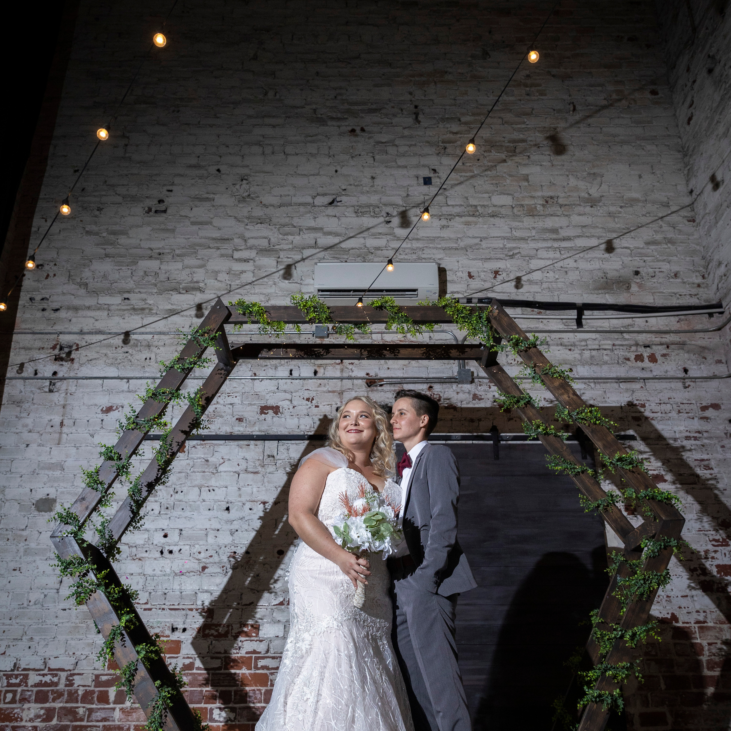 Elopement at the Beach, FL same sex wedding