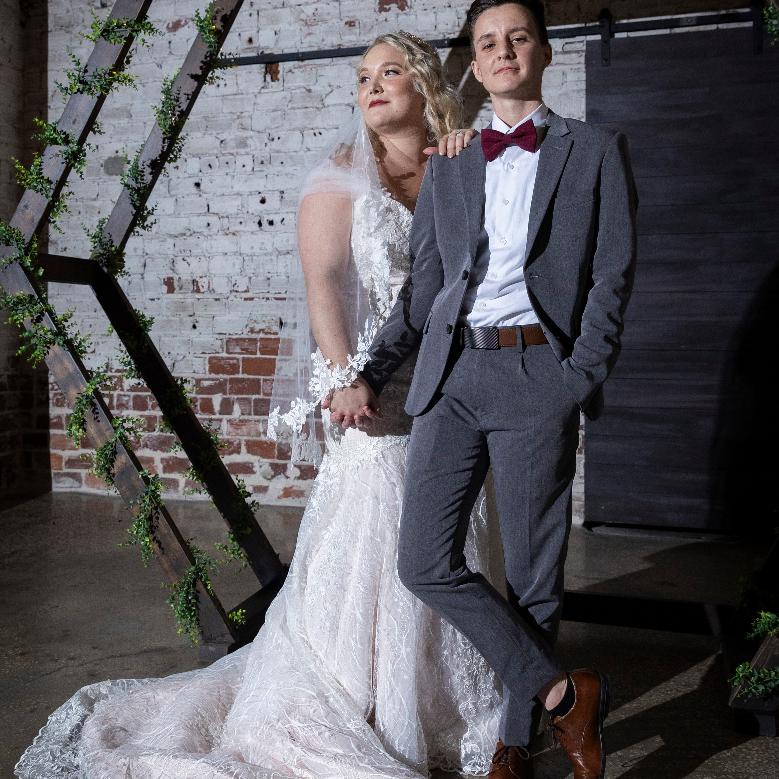 Elopement at the Beach, FL same sex wedding