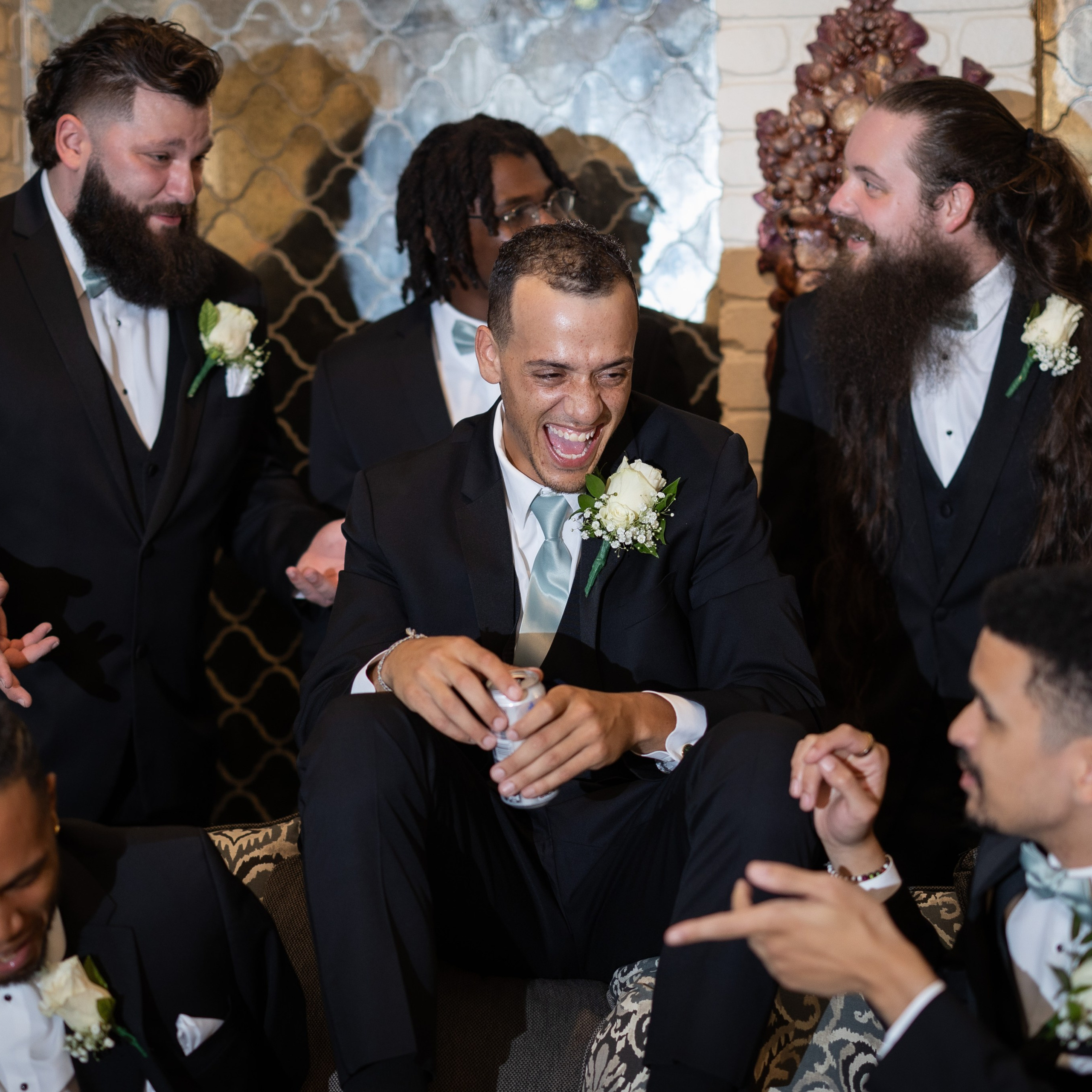 Wedding photography at Kapok Tree Venue, FL