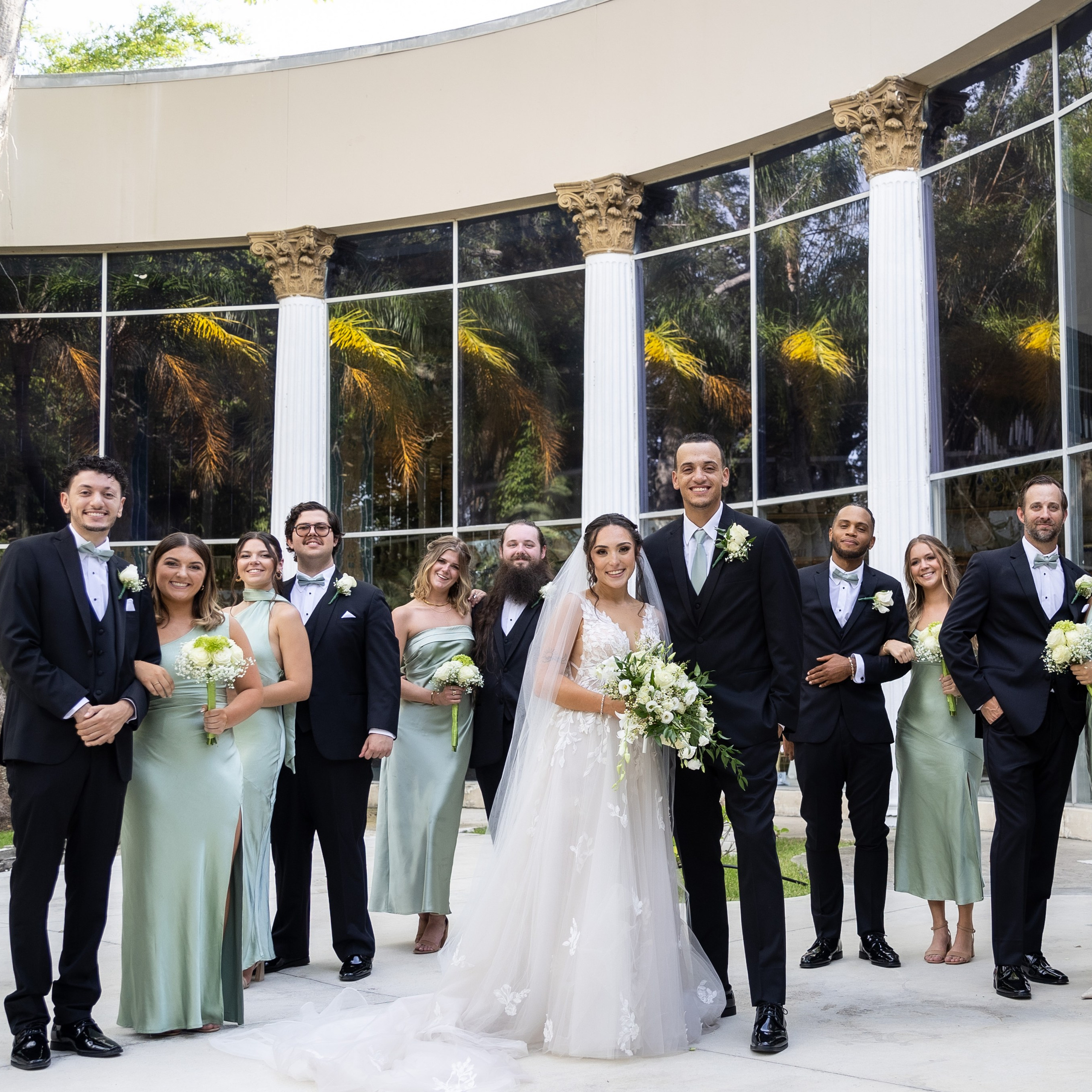 Wedding photography at Kapok Tree Venue, FL