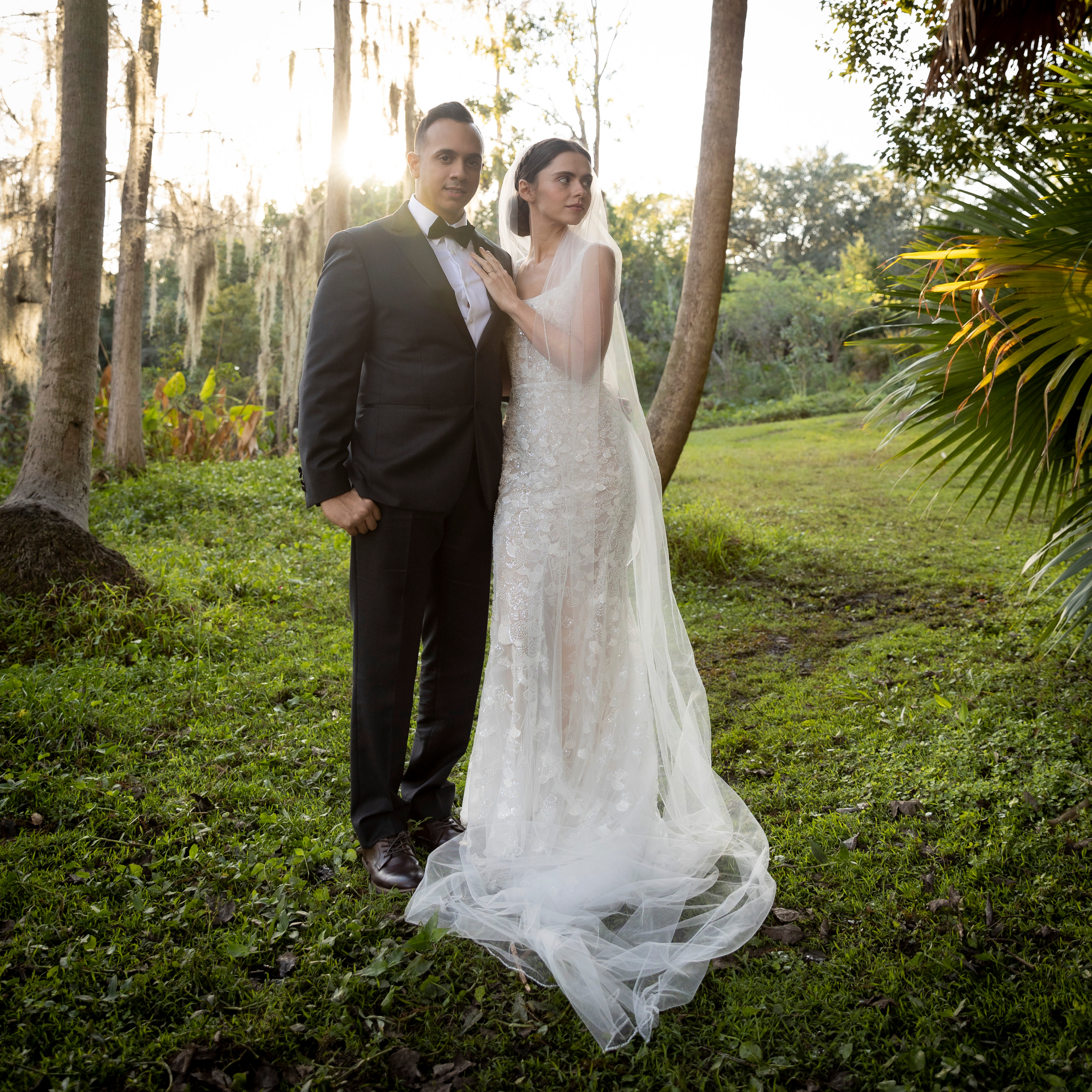 Wedding Photography at Sunken Gardens, St Petersburg