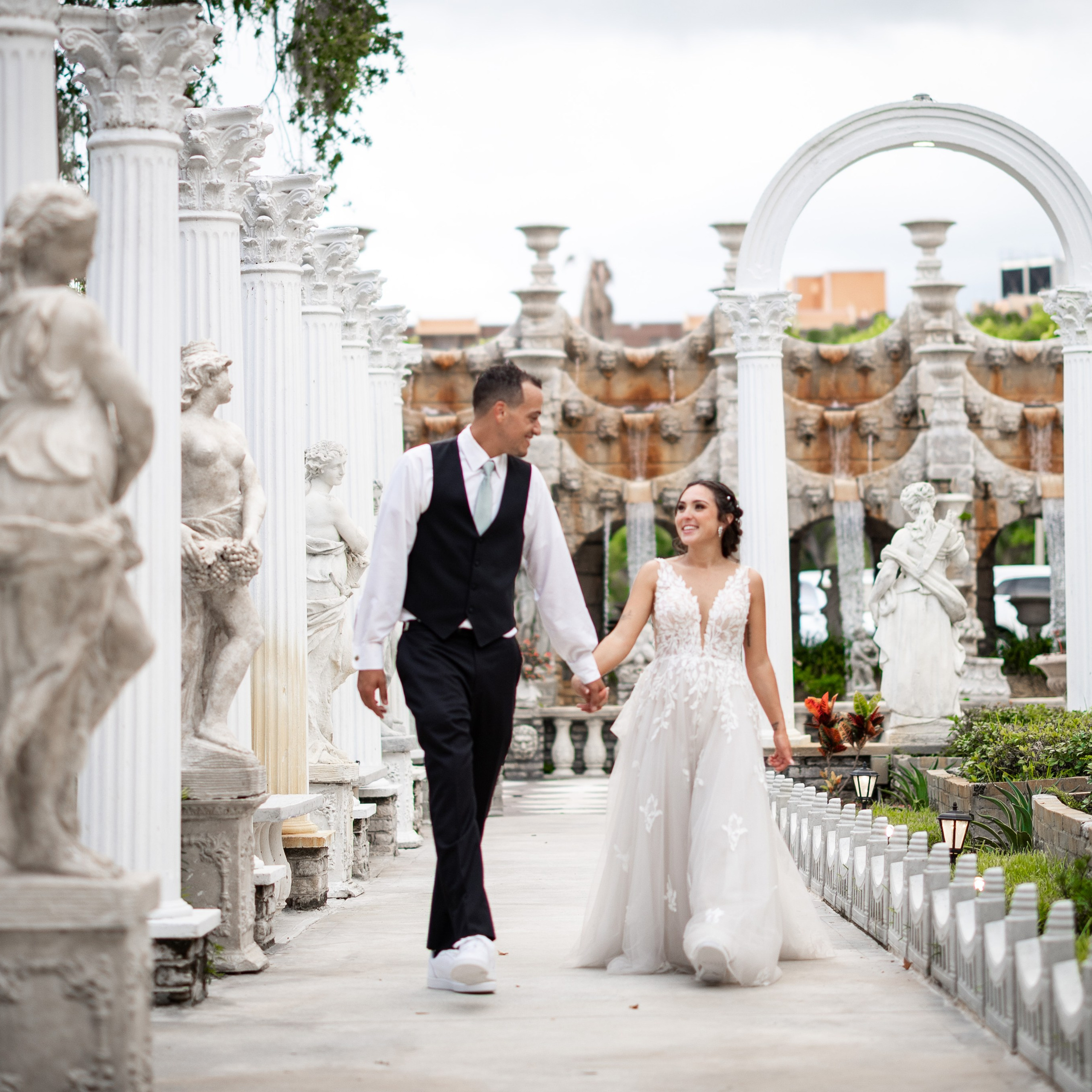 Wedding photography at Kapok Tree Venue, FL