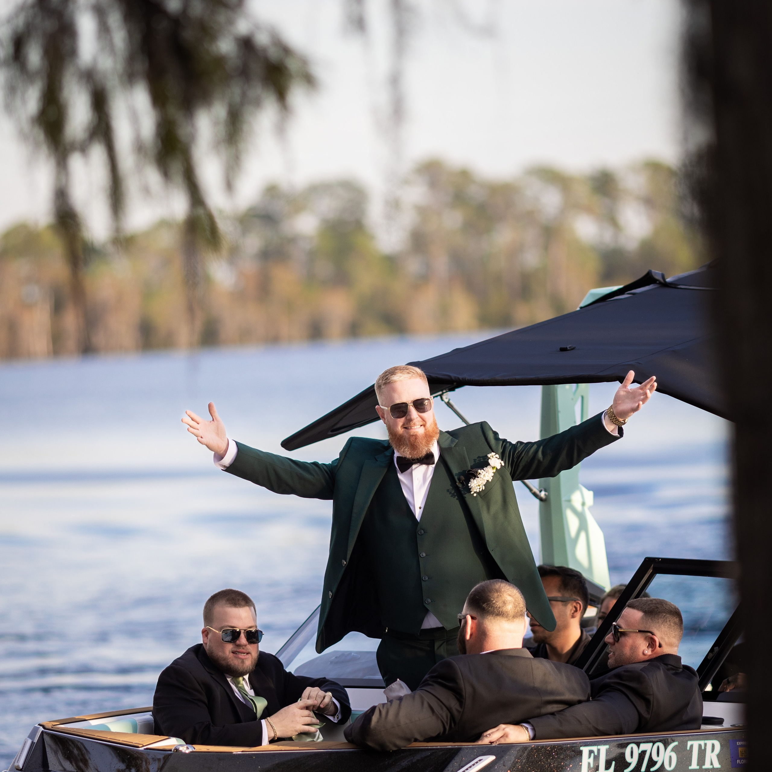 Wedding Photography Vowgraphy at Paradise Cove, Orlando