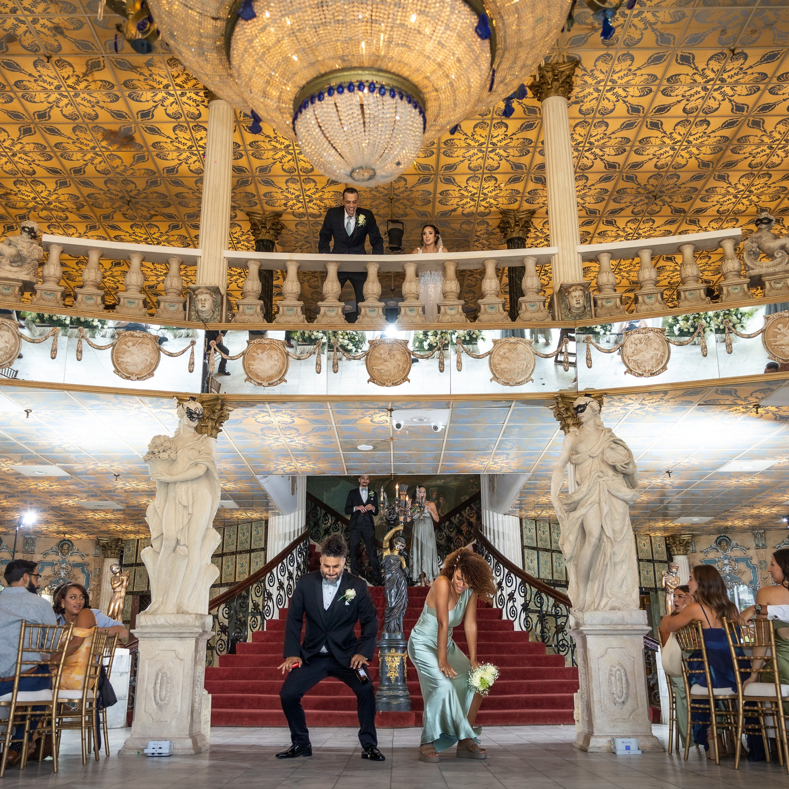 Wedding photography at Kapok Tree Venue, FL