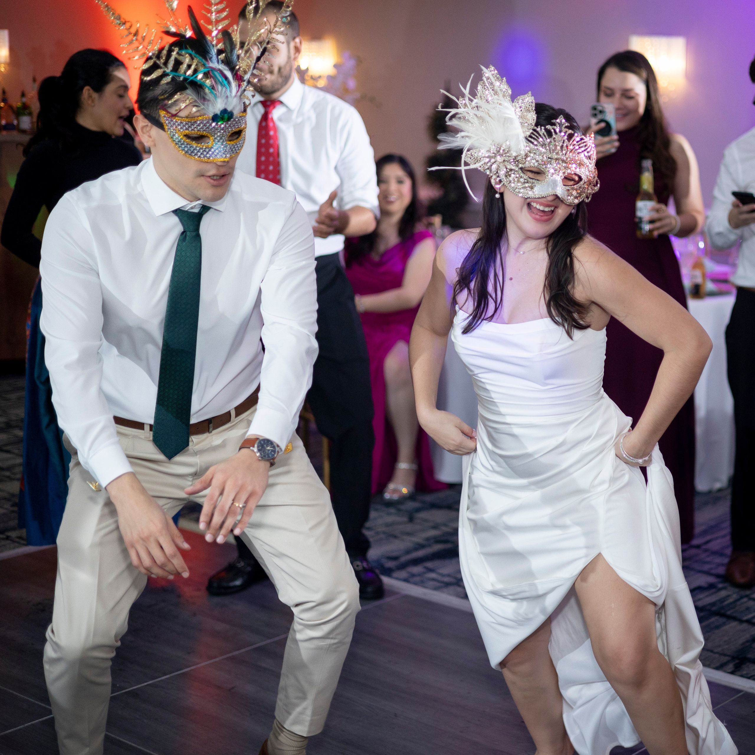 Wedding Photography at Rusty Pelican, Tampa,FL