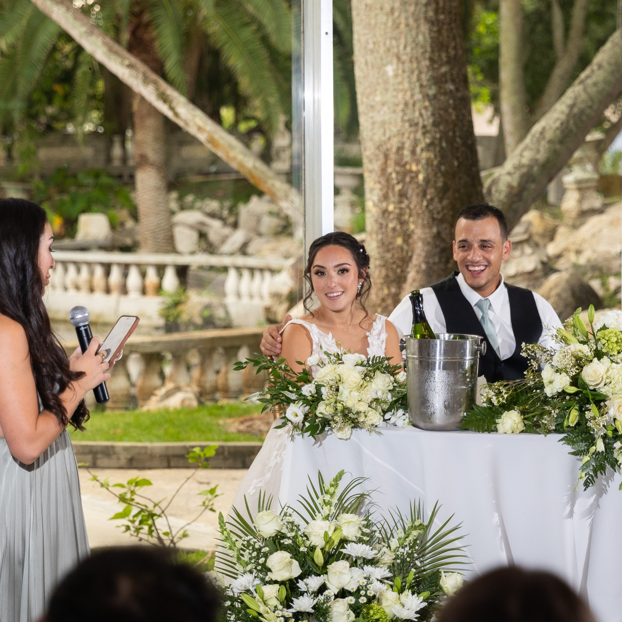 Wedding photography at Kapok Tree Venue, FL