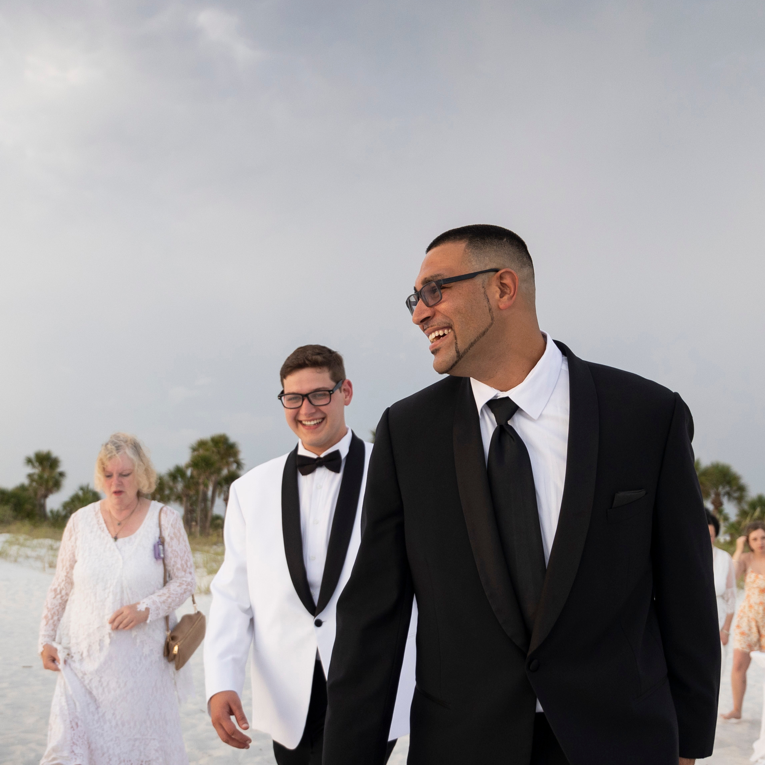 Best Florida Tampa Wedding Photography Services Elopement at the Beach, FL same sex wedding