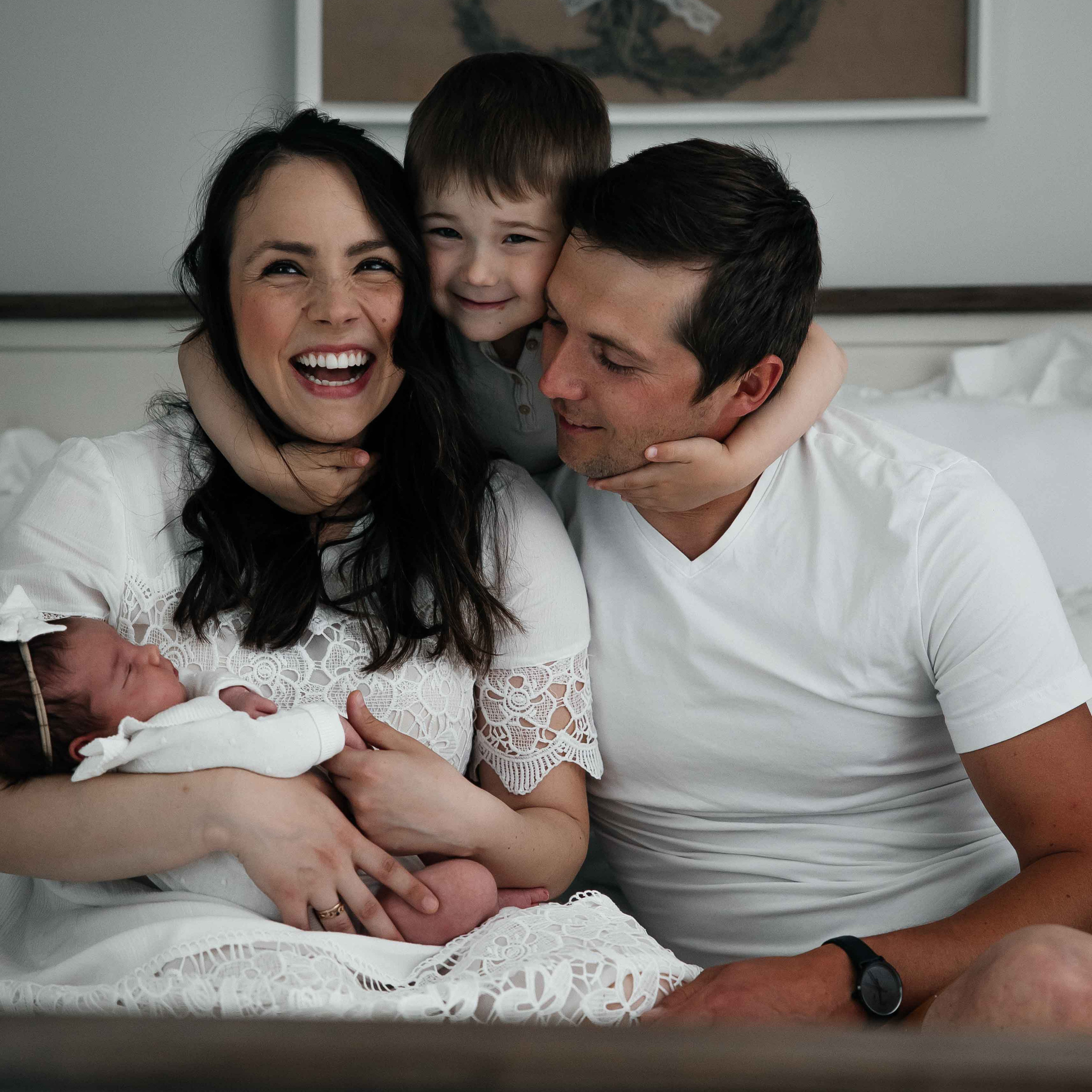 Ksenia, Andriy, Lev, Mila.