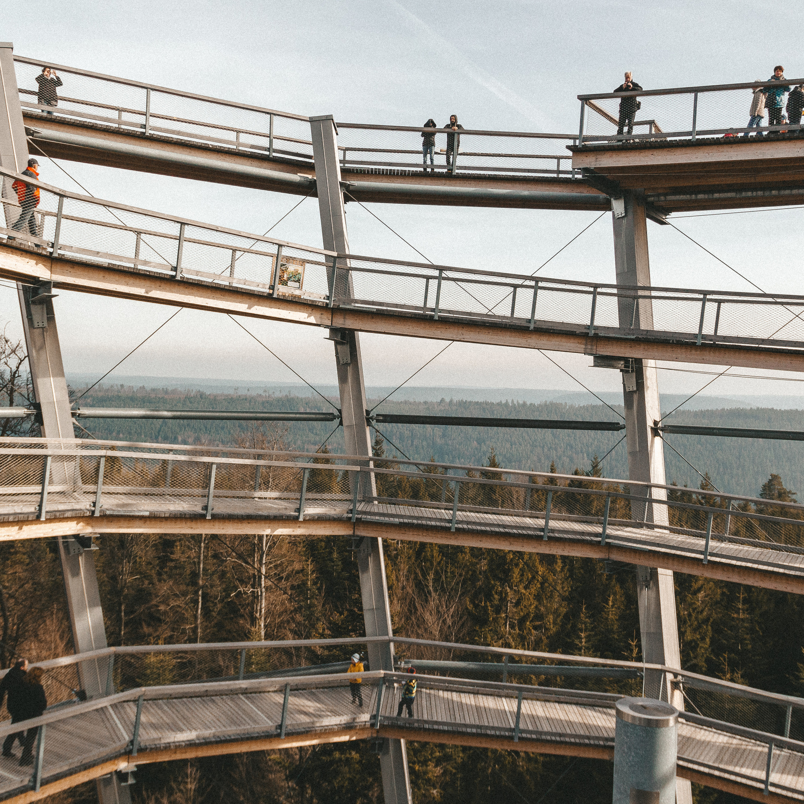 Skisprungschanze vor der Universität. Maria Chistyakovа — Fotografin in Karlsruhe, Baden-Baden und Umgebung