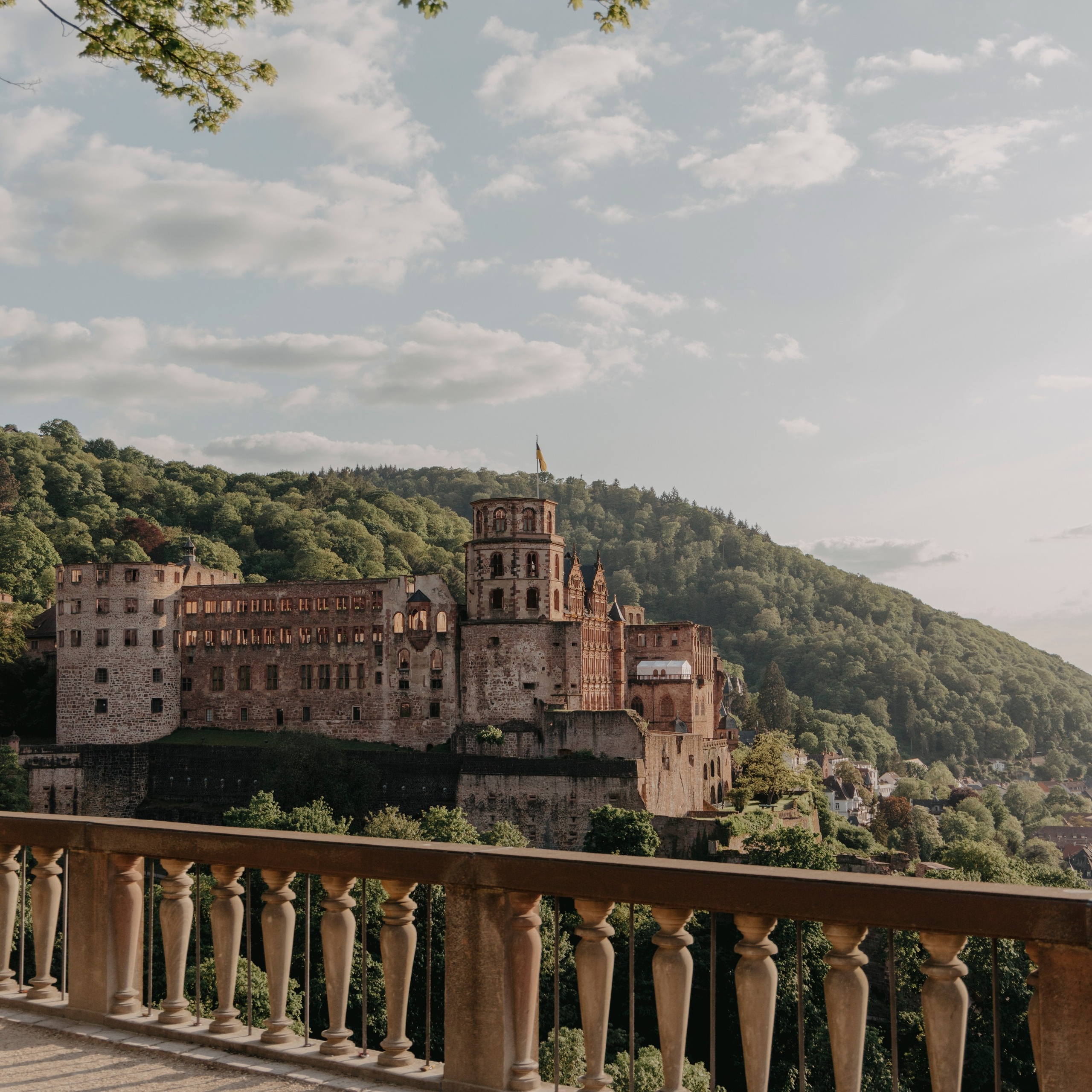 Skisprungschanze vor der Universität. Maria Chistyakovа — Fotografin in Karlsruhe, Baden-Baden und Umgebung