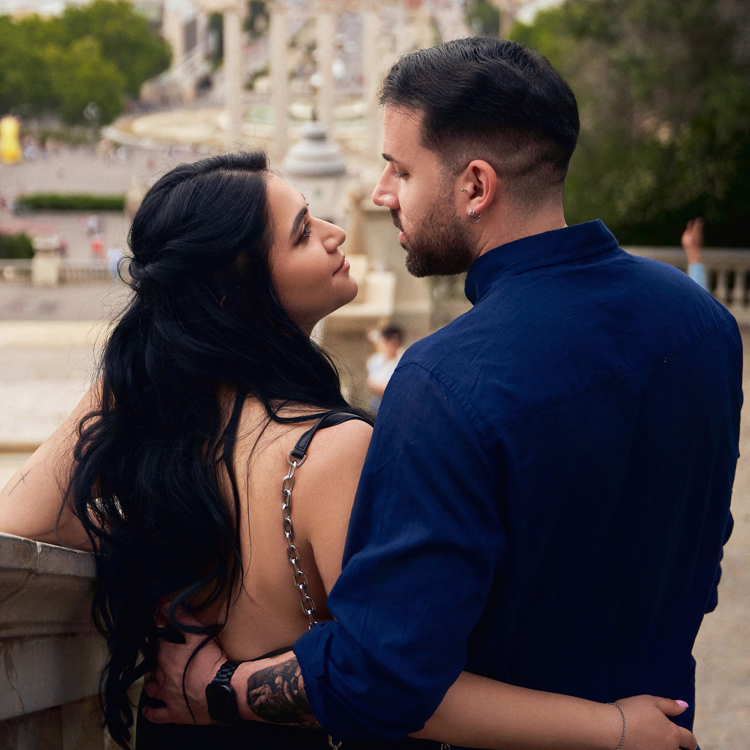 Sesión de fotos para parejas en enero con 20% dto. Photographer @ Studio | Barcelona — Svyatoslav Usmyal