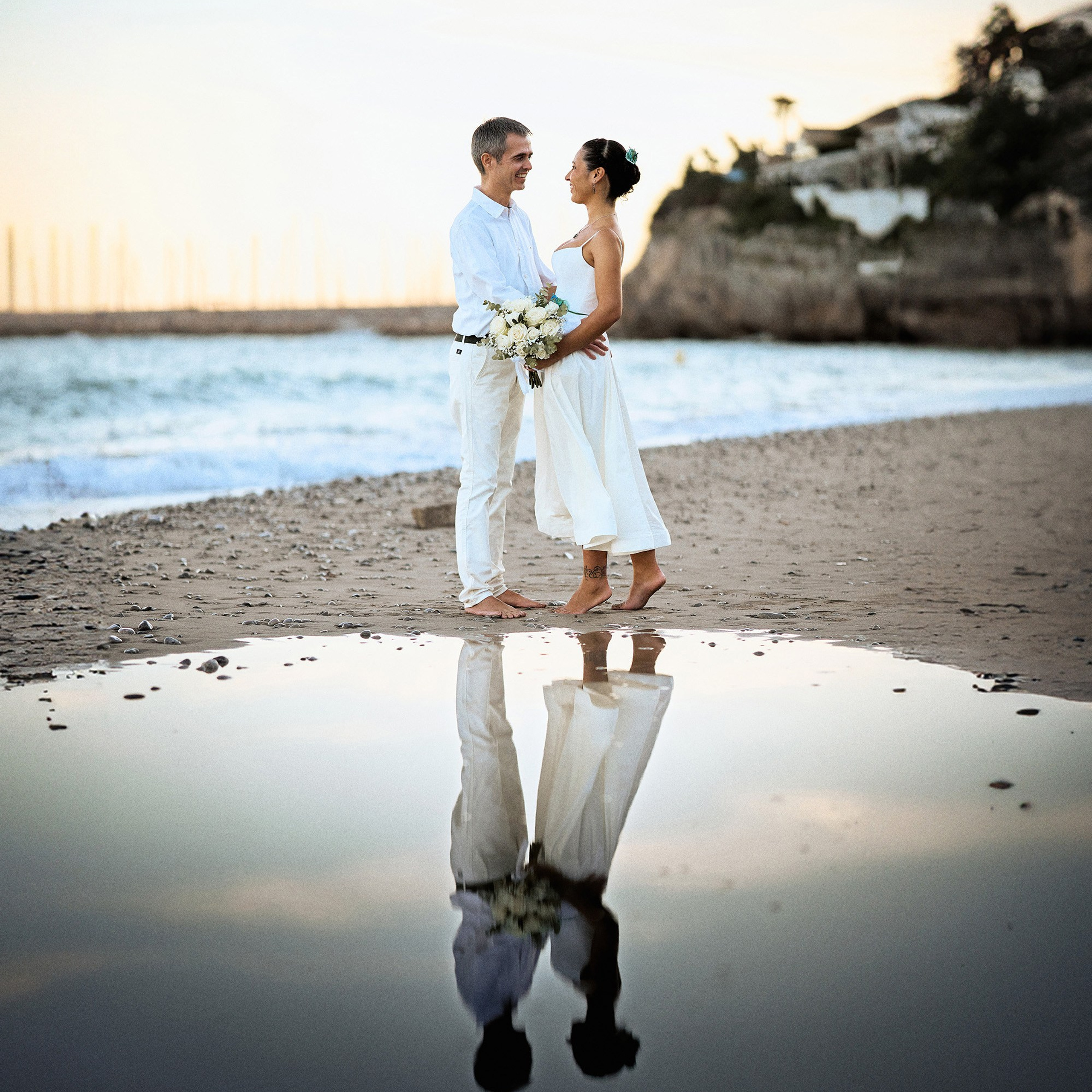 Sesión de fotos para parejas en enero con 20% dto. Photographer @ Studio | Barcelona — Svyatoslav Usmyal