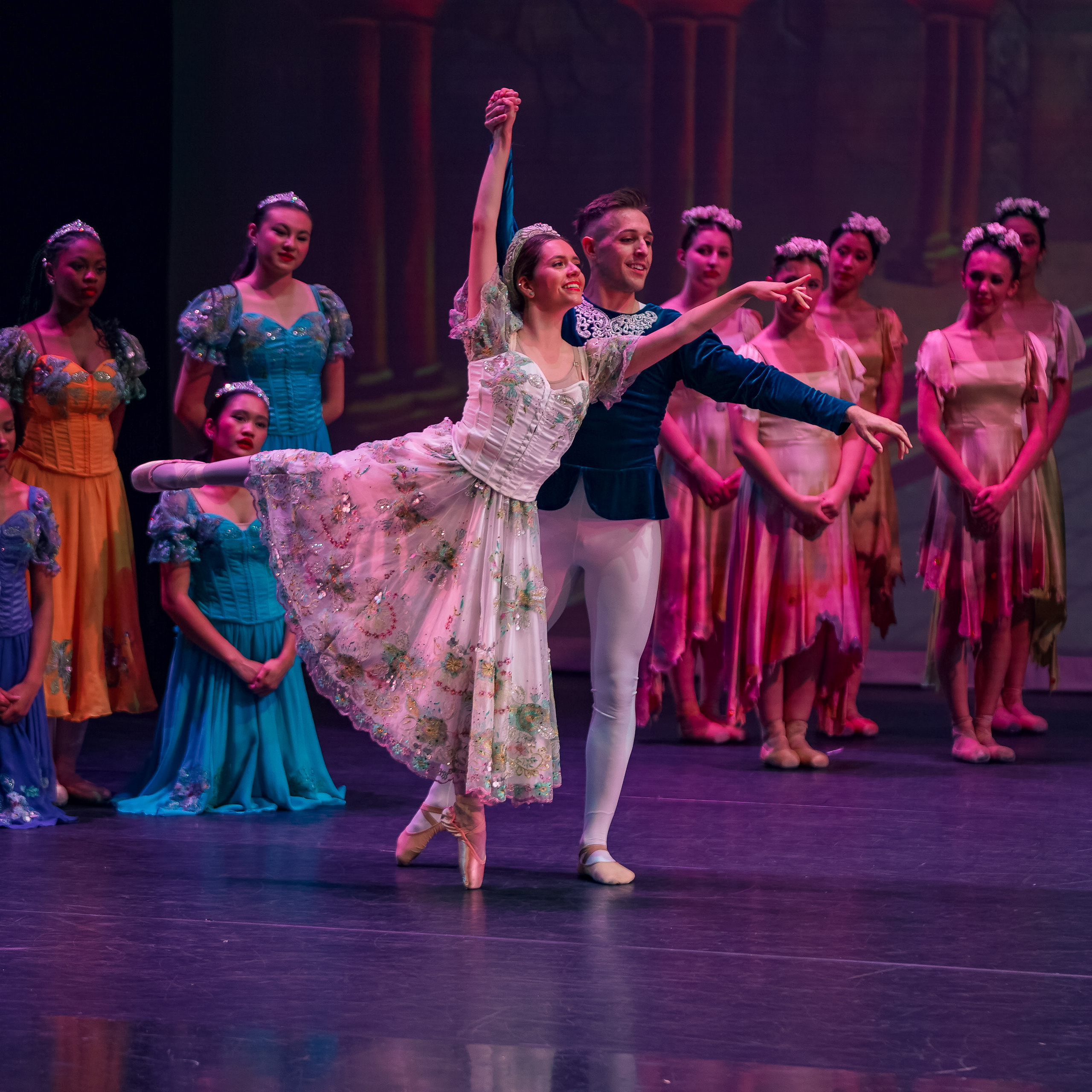 12 Dancing princesses