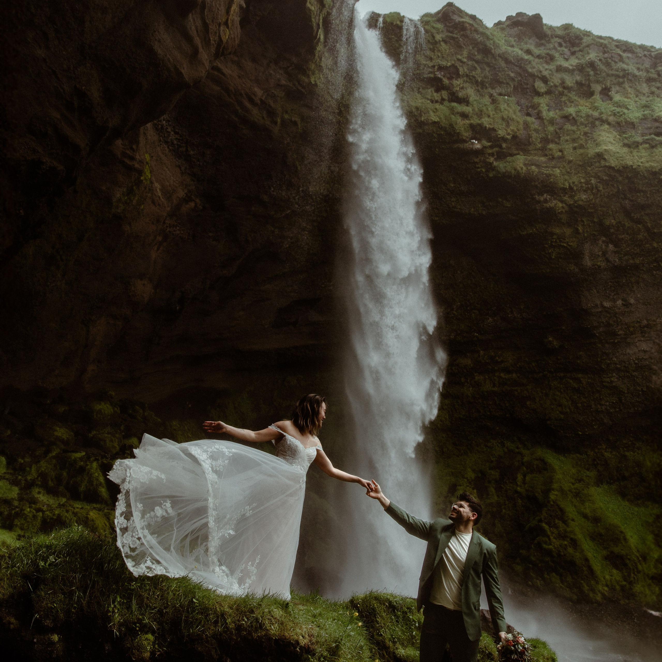 Where to Elope in Iceland. Iceland elopement photographer & videographer