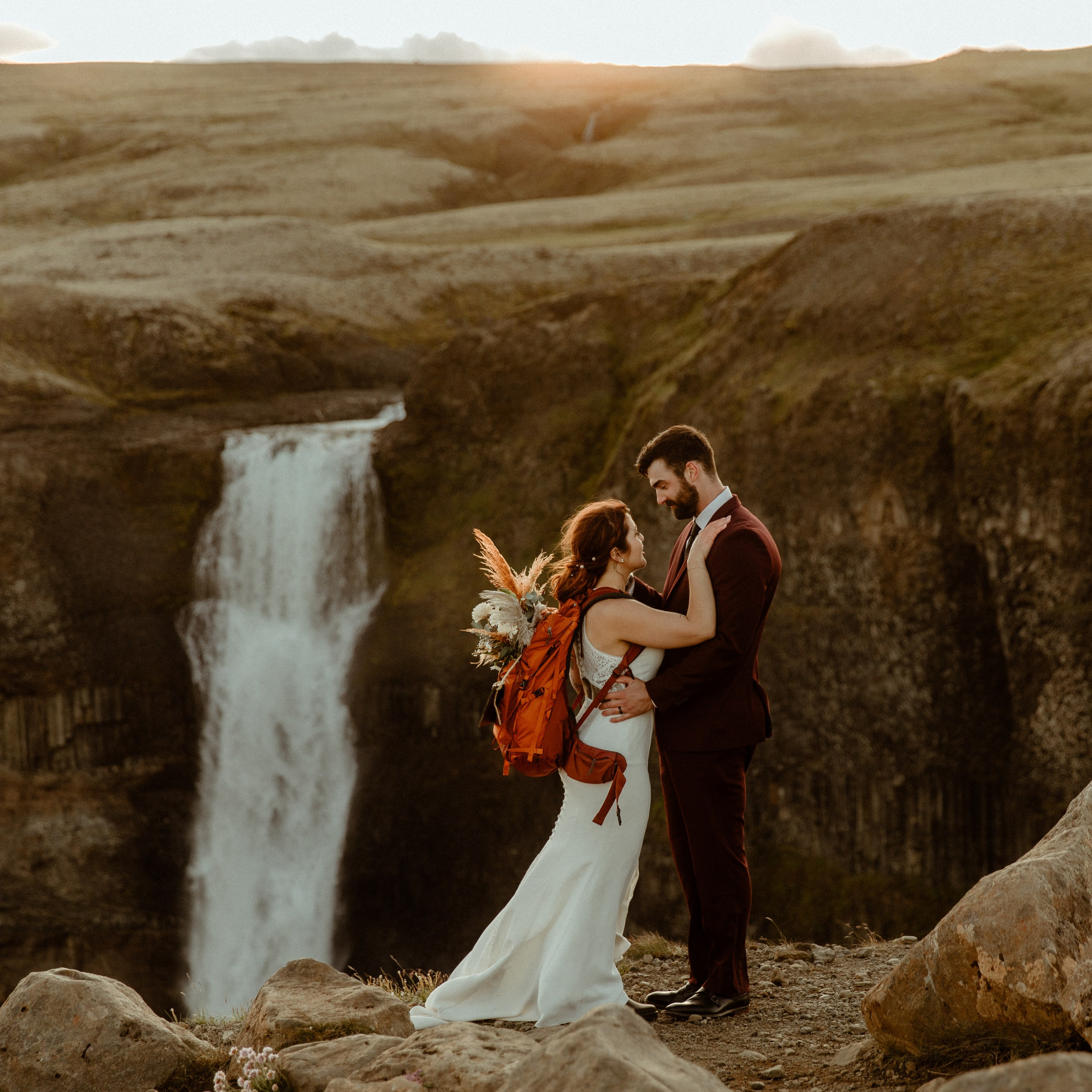 Where to Elope in Iceland. Iceland elopement photographer & videographer