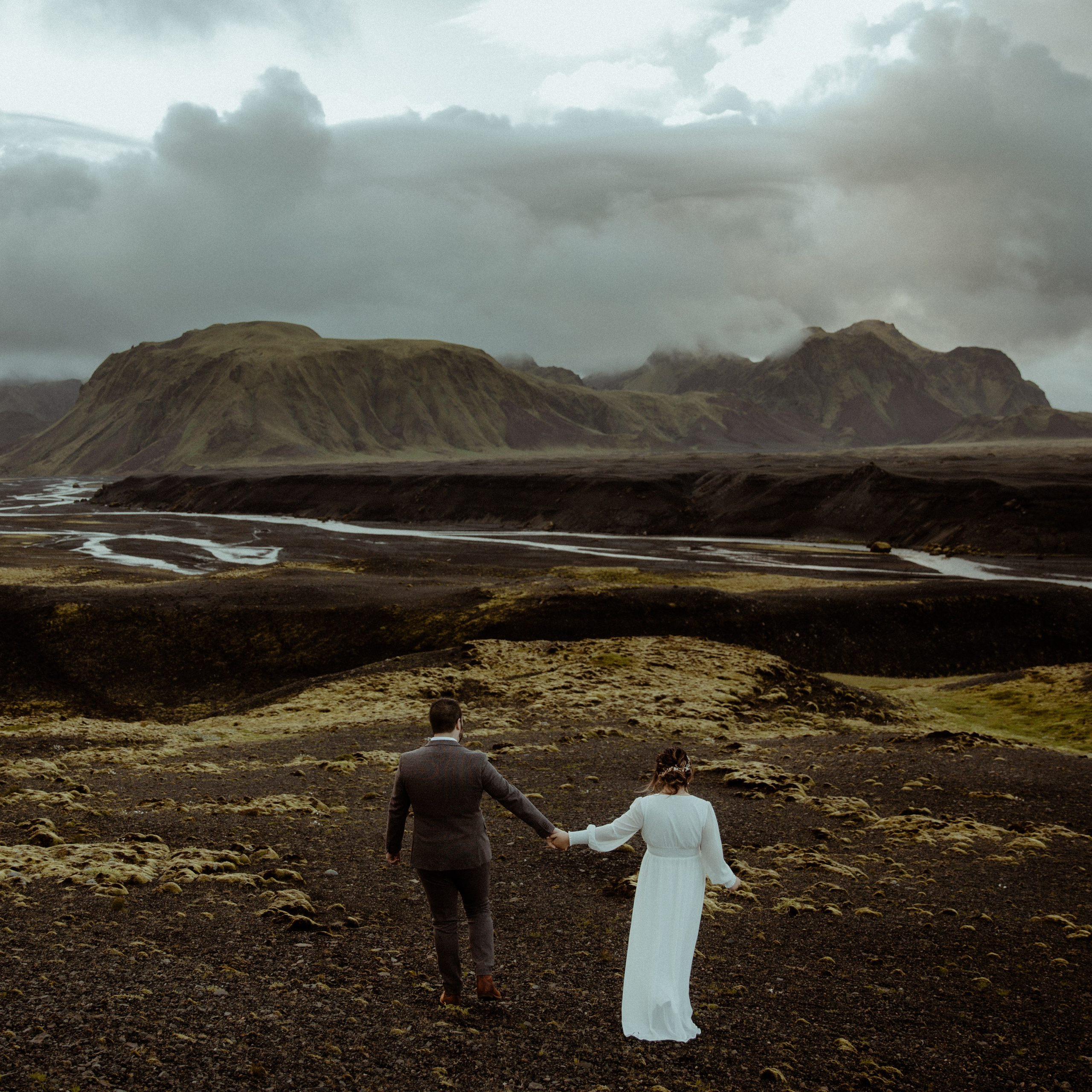 Where to Elope in Iceland. Iceland elopement photographer & videographer