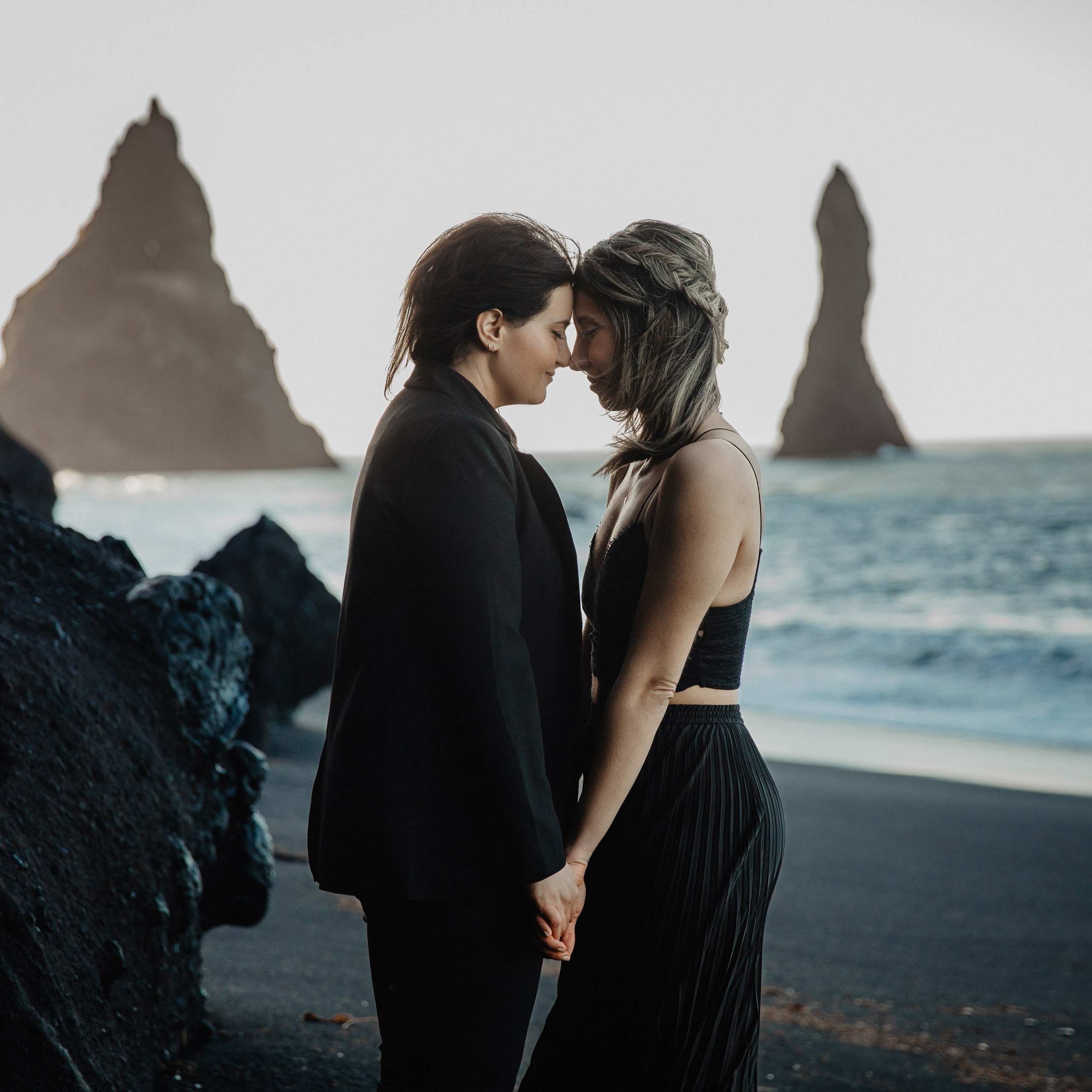 Where to Elope in Iceland. Iceland elopement photographer & videographer