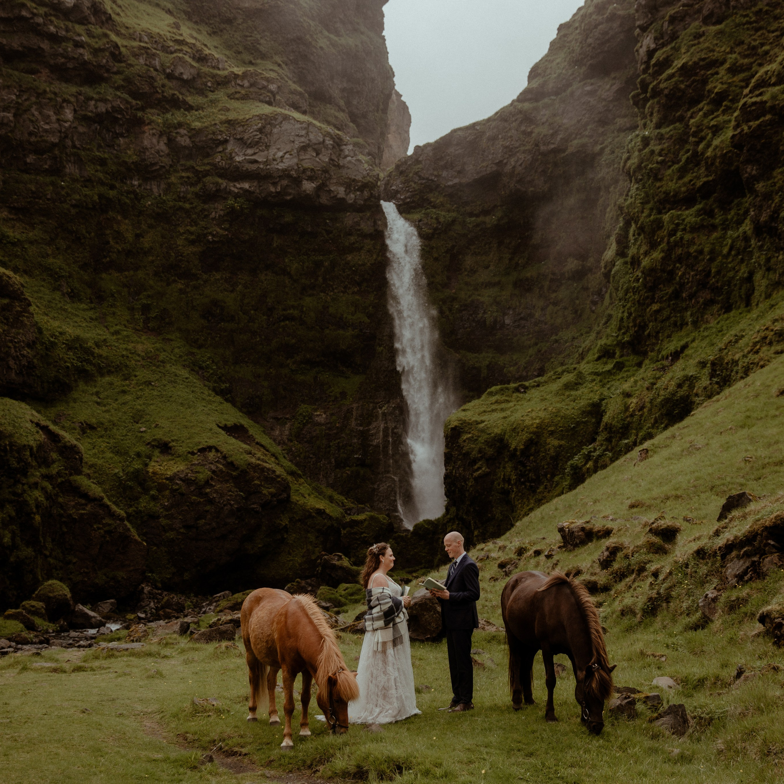 Where to Elope in Iceland. Iceland elopement photographer & videographer
