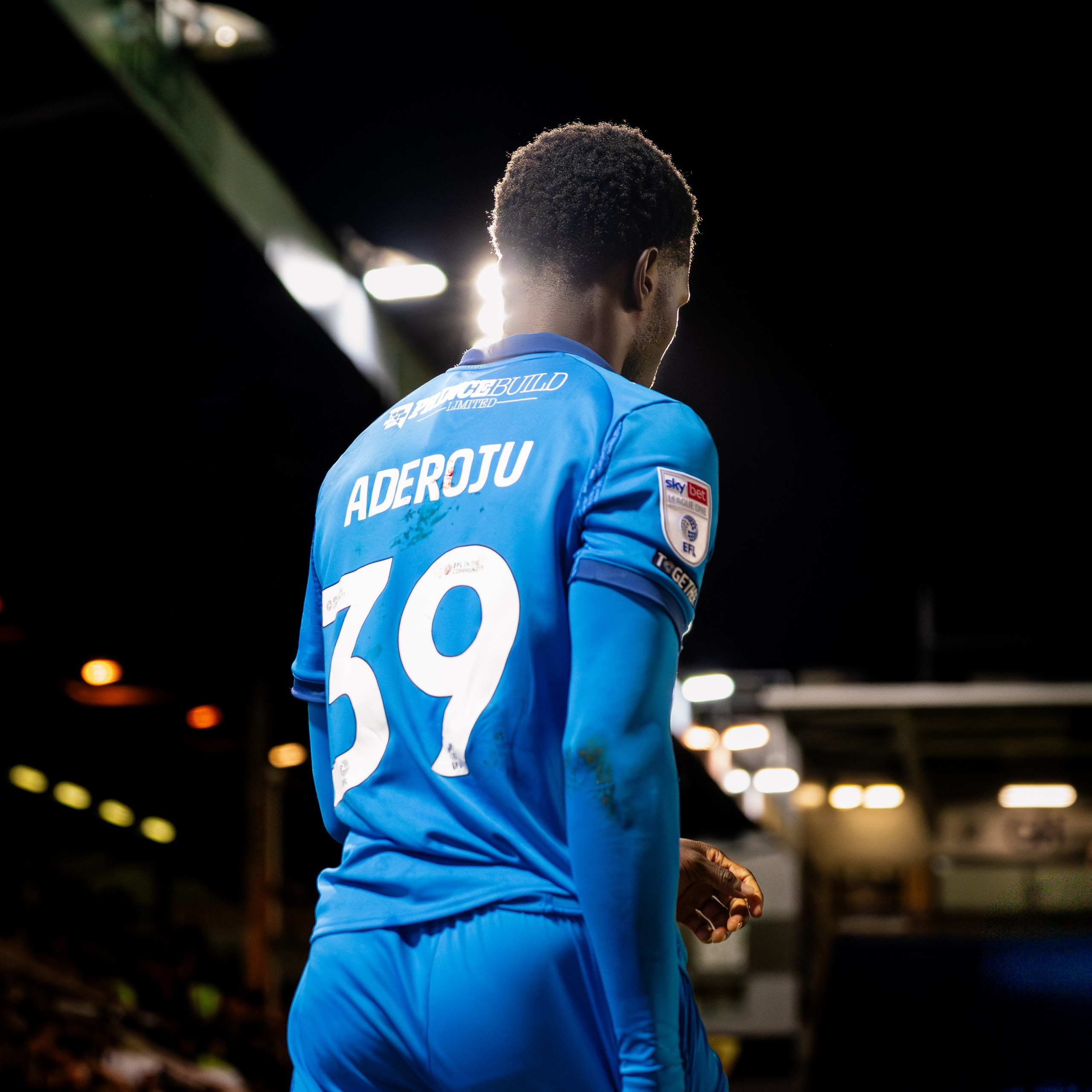 Stevenage v Leyton Orient Photography | Jay Soundo Sport