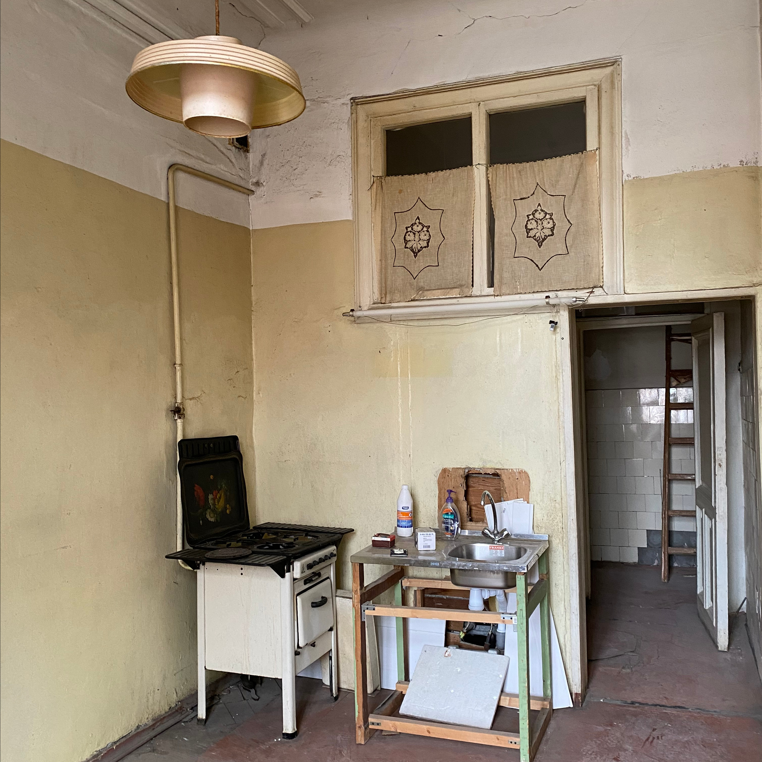 Ботанический Сад — Современная ретро квартира в ботаническом саду