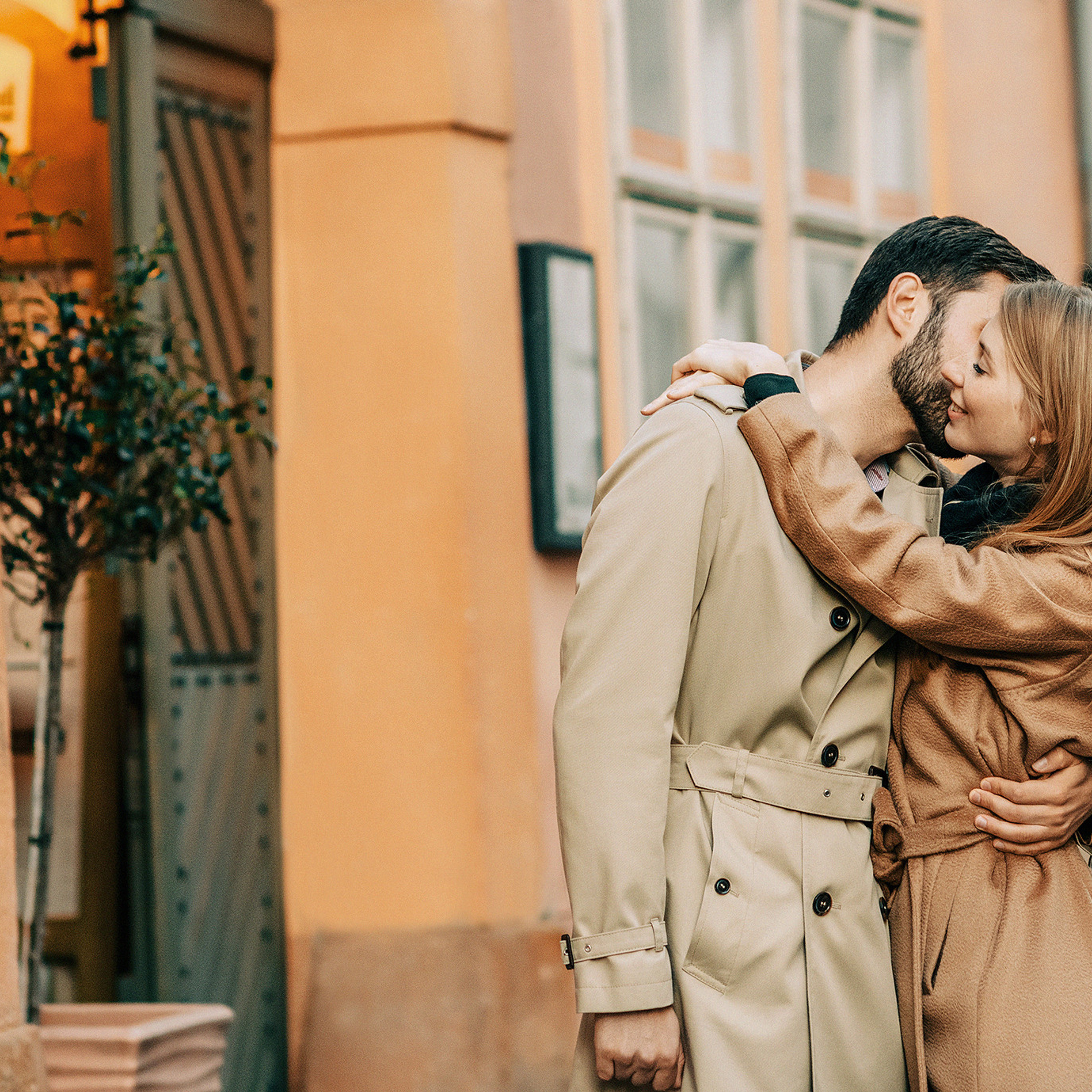 Романтическая фотосъёмка или фотопрогулка по Праге. Семейный и свадебный фотограф в Праге Наталья Федори