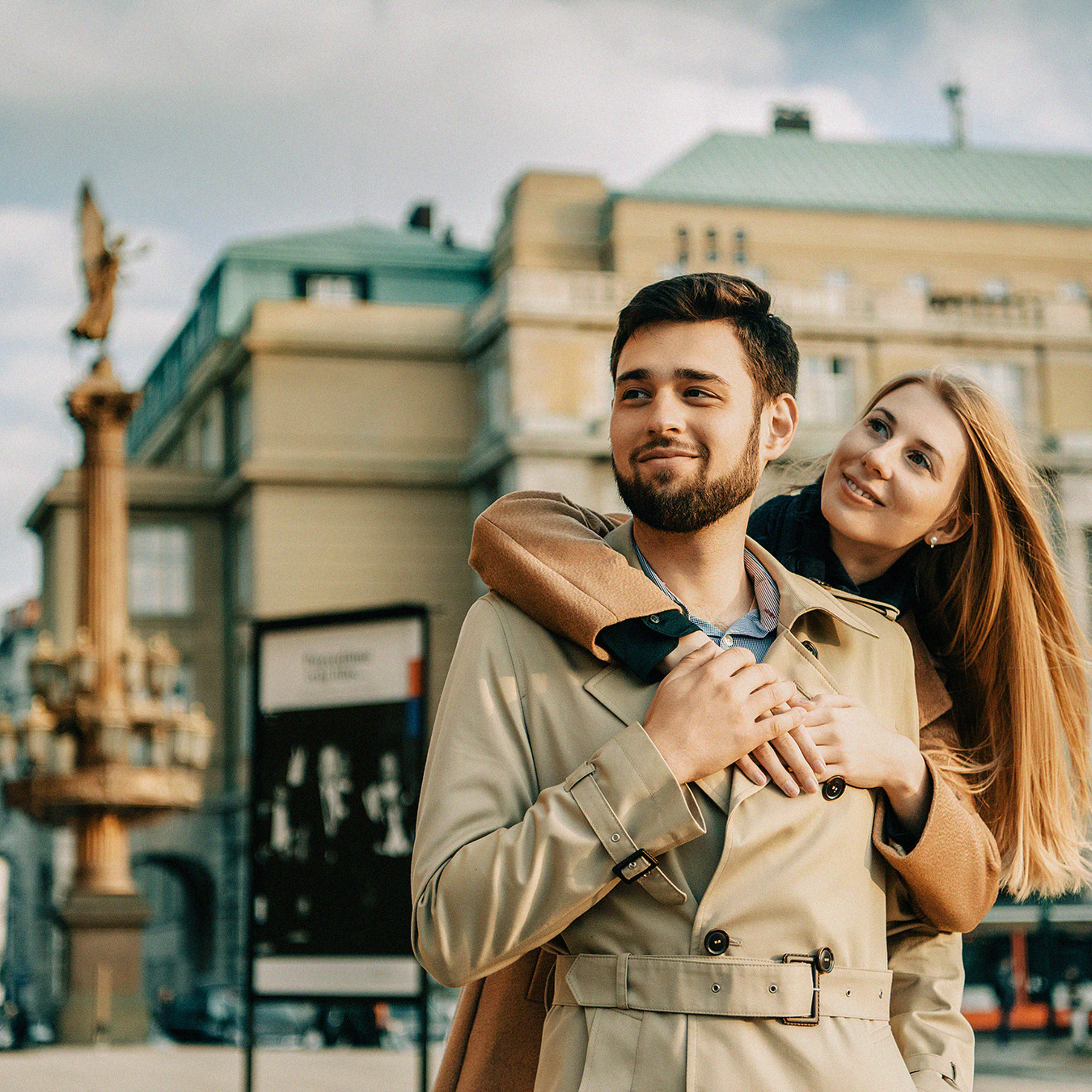 Романтическая фотосъёмка или фотопрогулка по Праге. Семейный и свадебный фотограф в Праге Наталья Федори