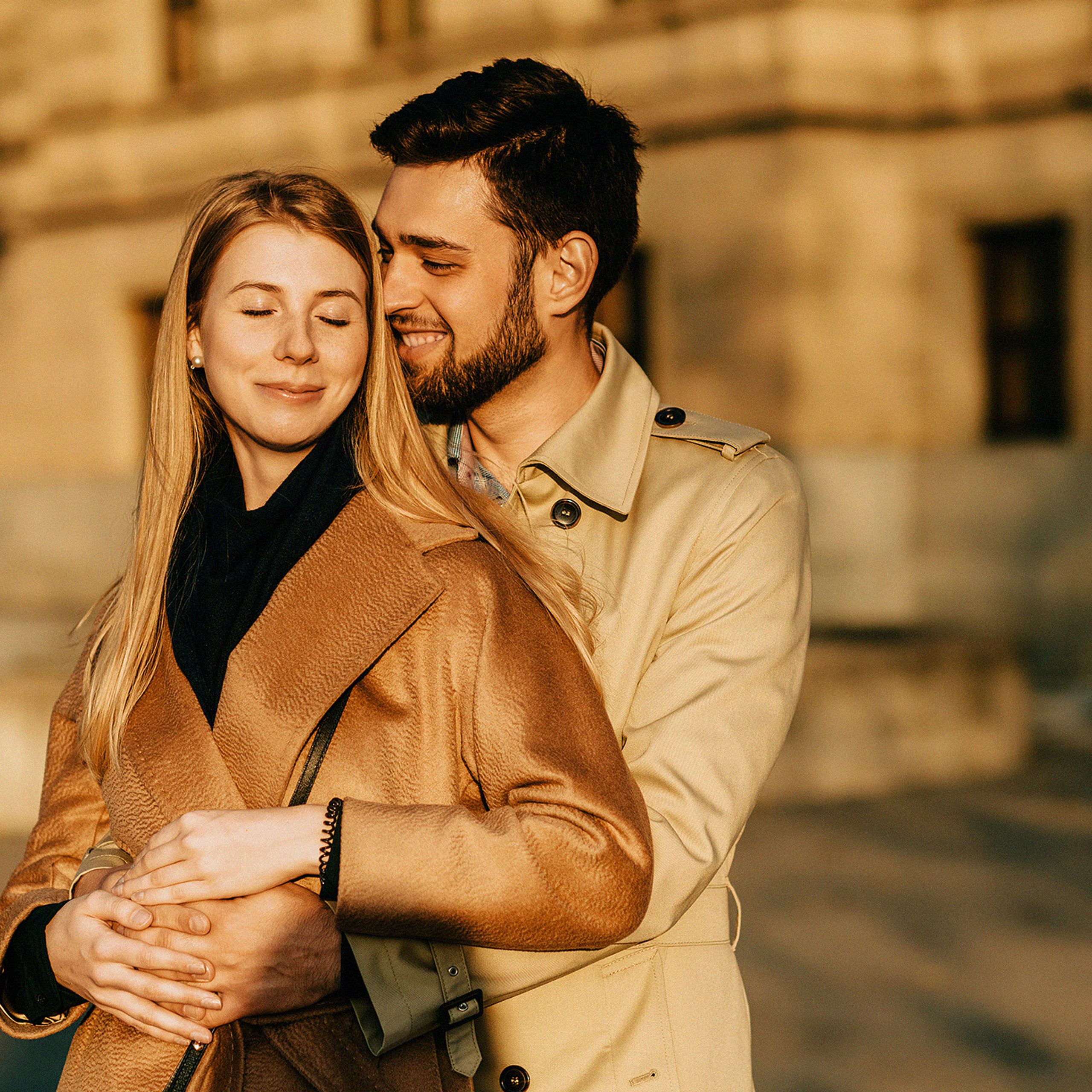Романтическая фотосъёмка или фотопрогулка по Праге. Семейный и свадебный фотограф в Праге Наталья Федори