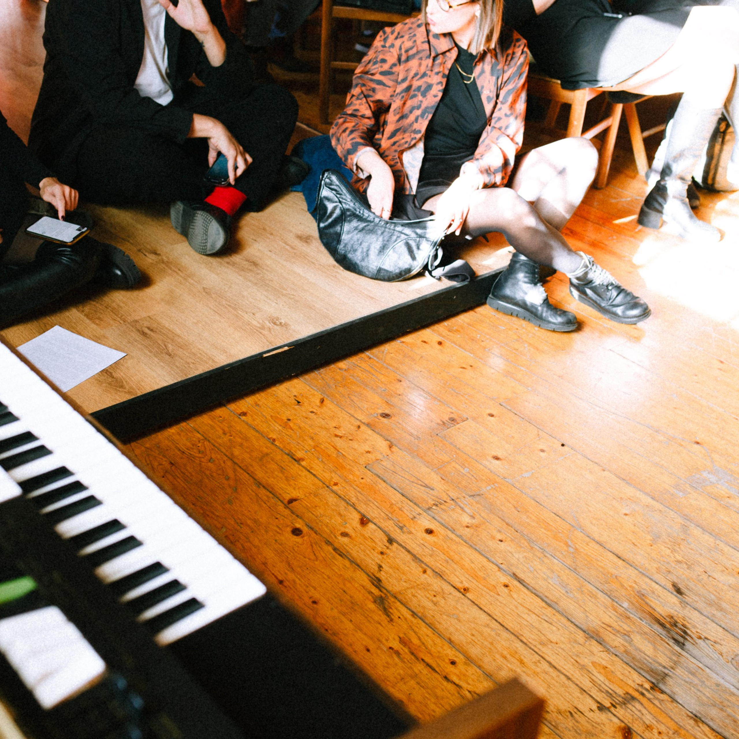 DAYS IN TURIN FILLED WITH MUSIC