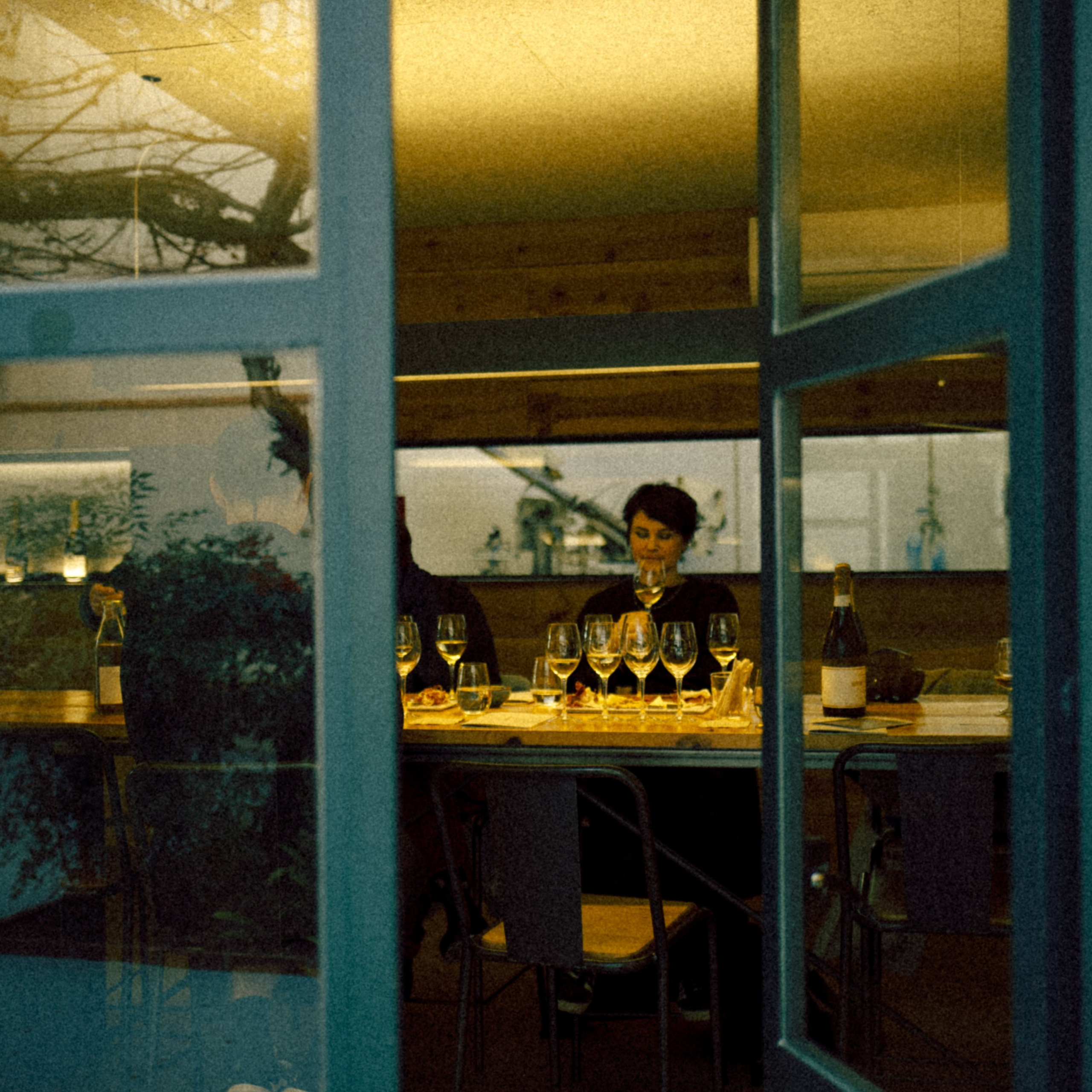 We went to the winery