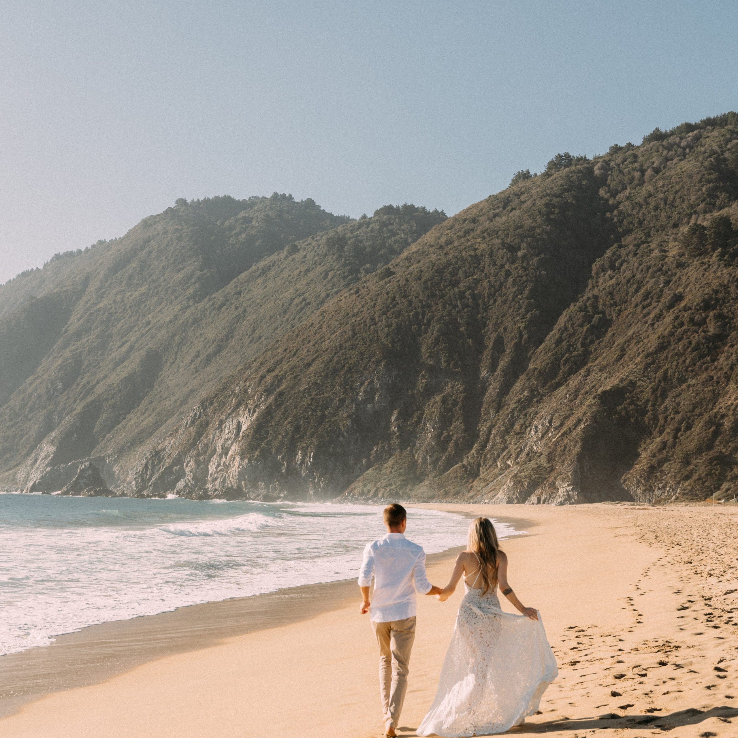 Priscilla & Mark. Elopement en Quintay