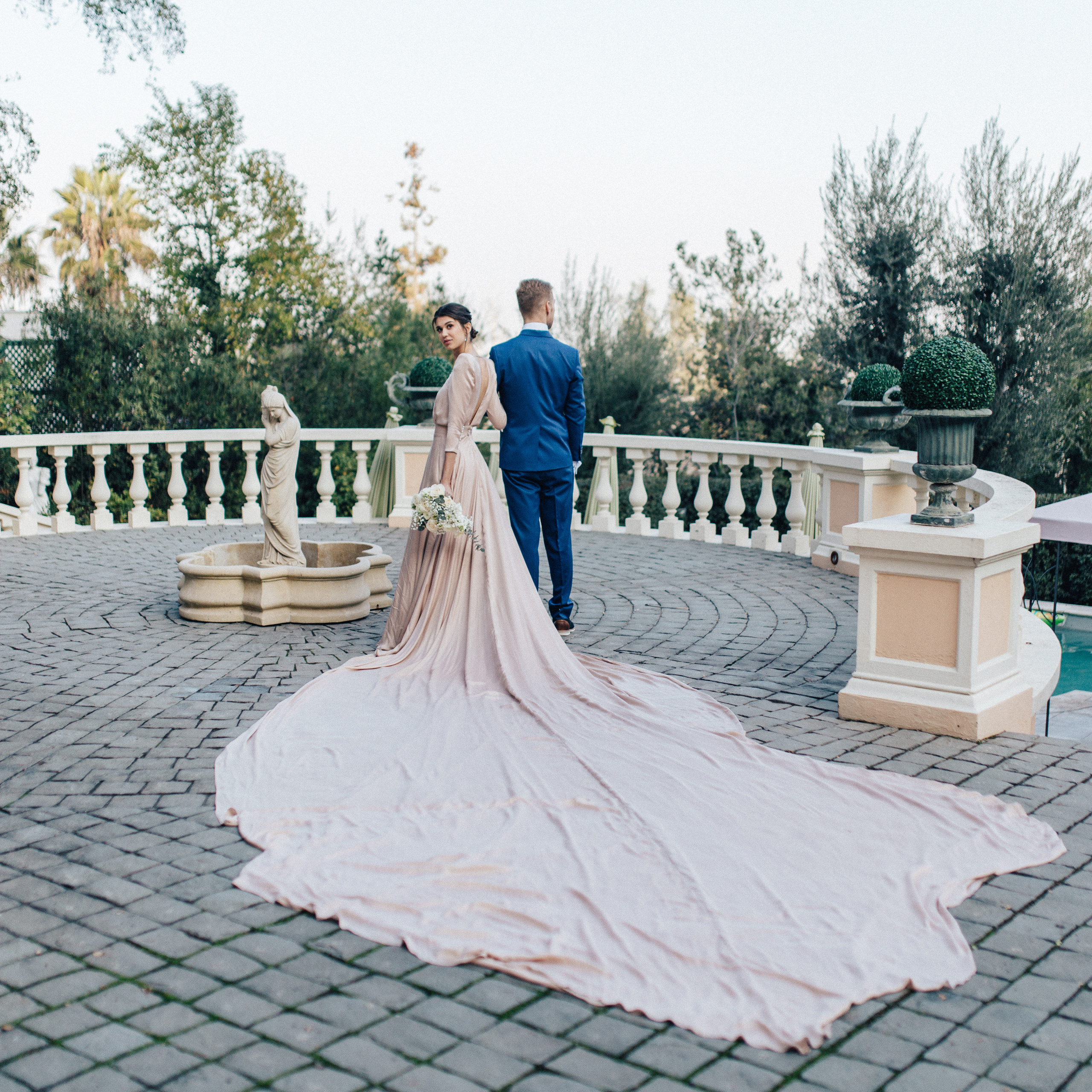 Alina y Pablo, Villa Palladio
