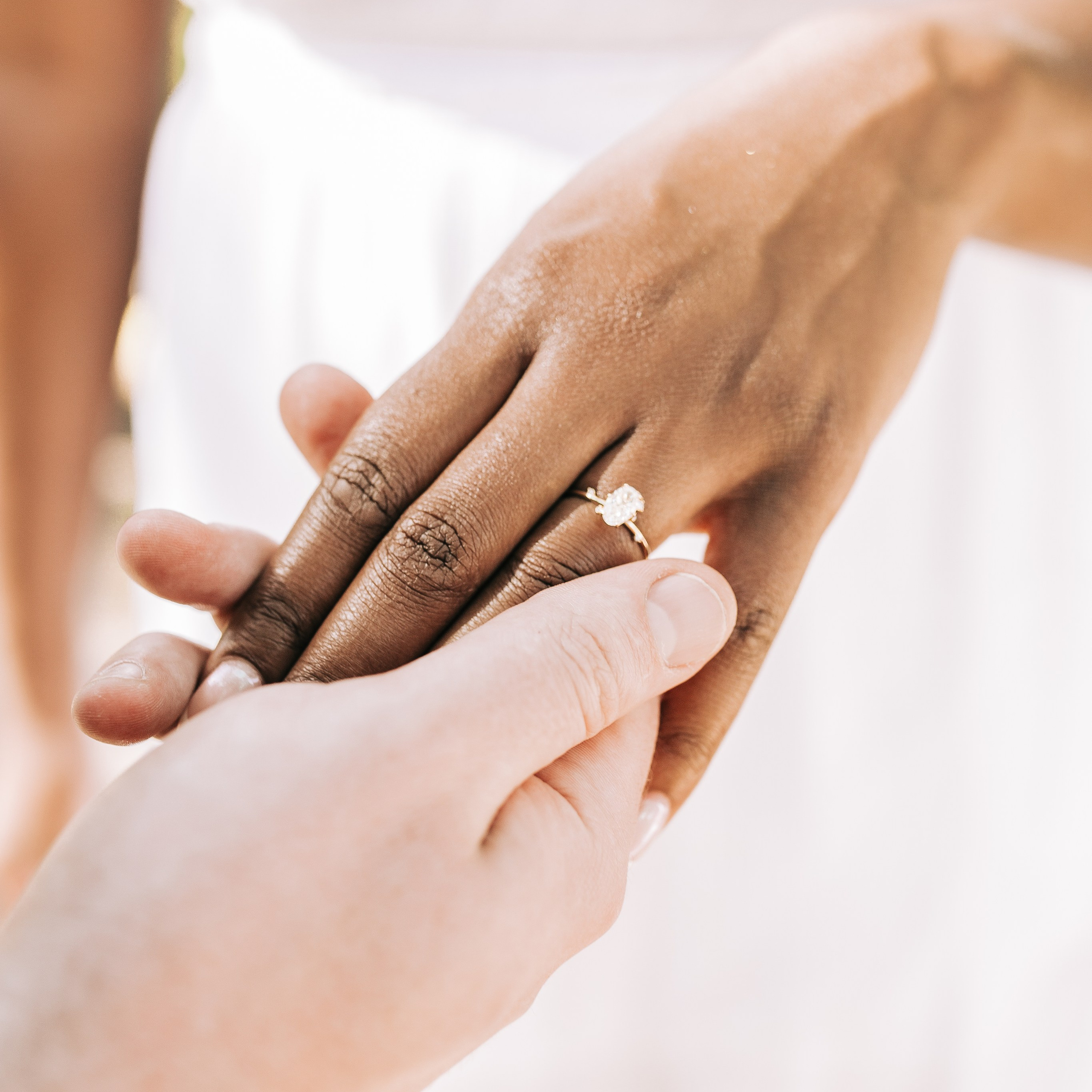 Anita & Kevin. Wedding proposal at Santa Rita.