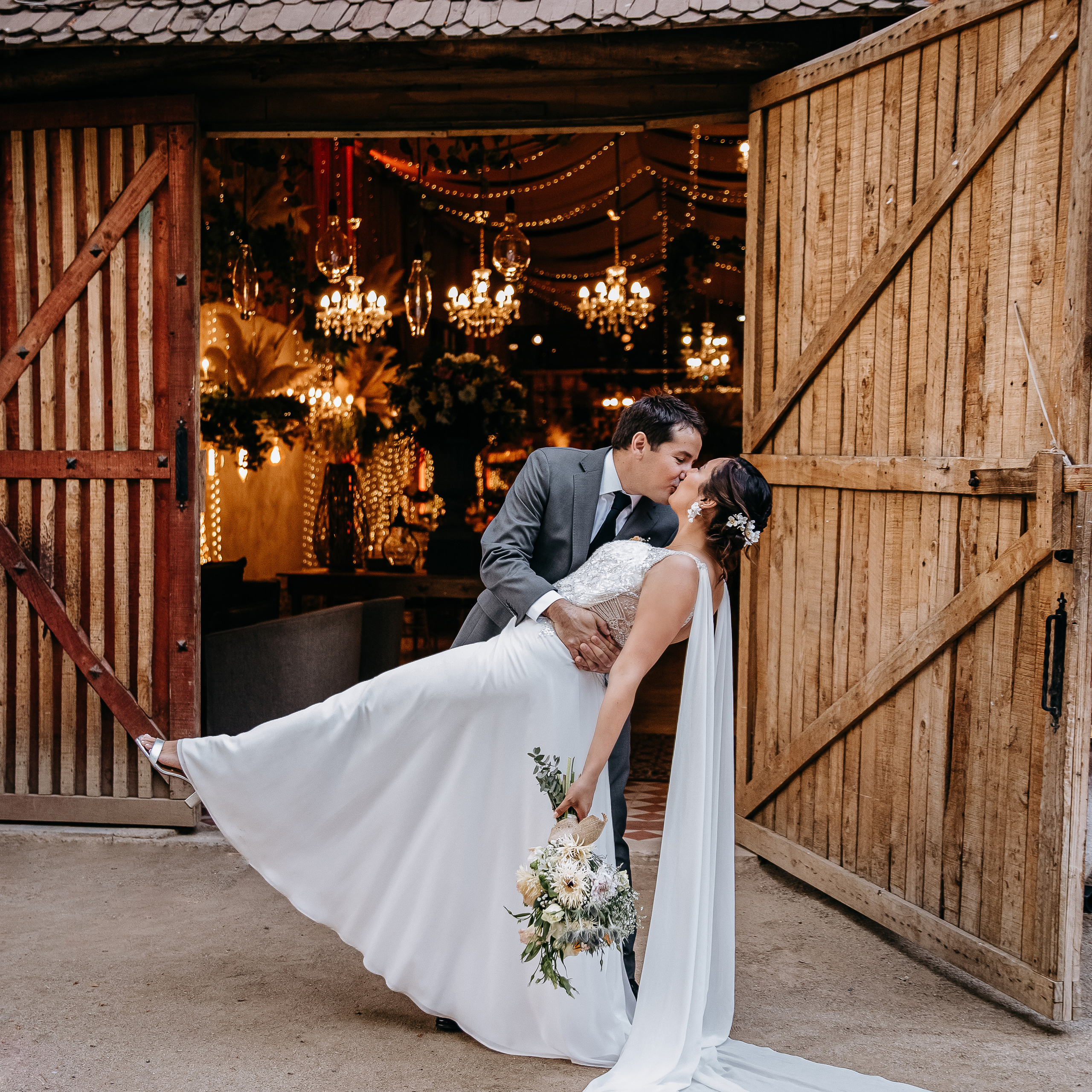 Claudia y Enrique
