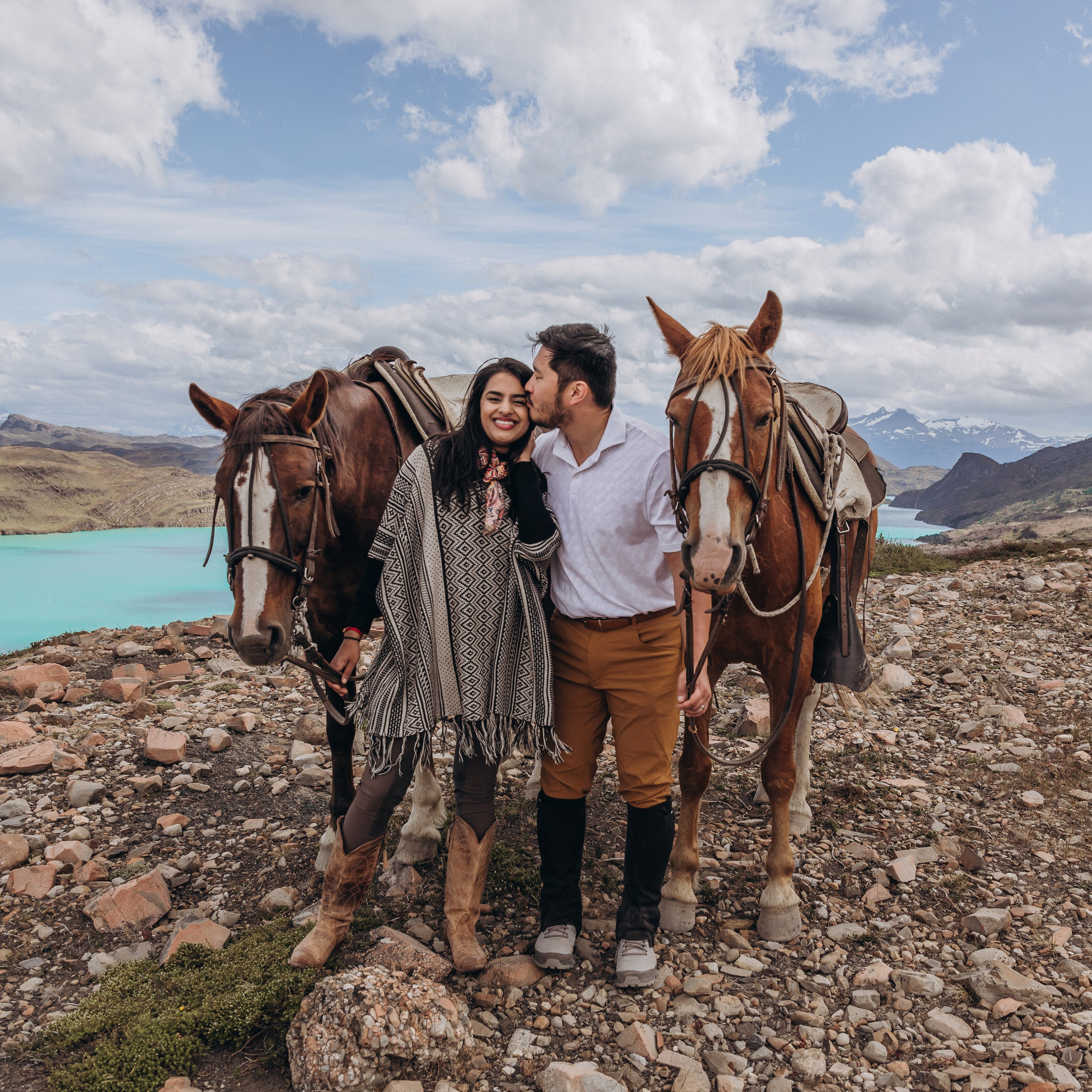 T+C. Elopement in Patagonia