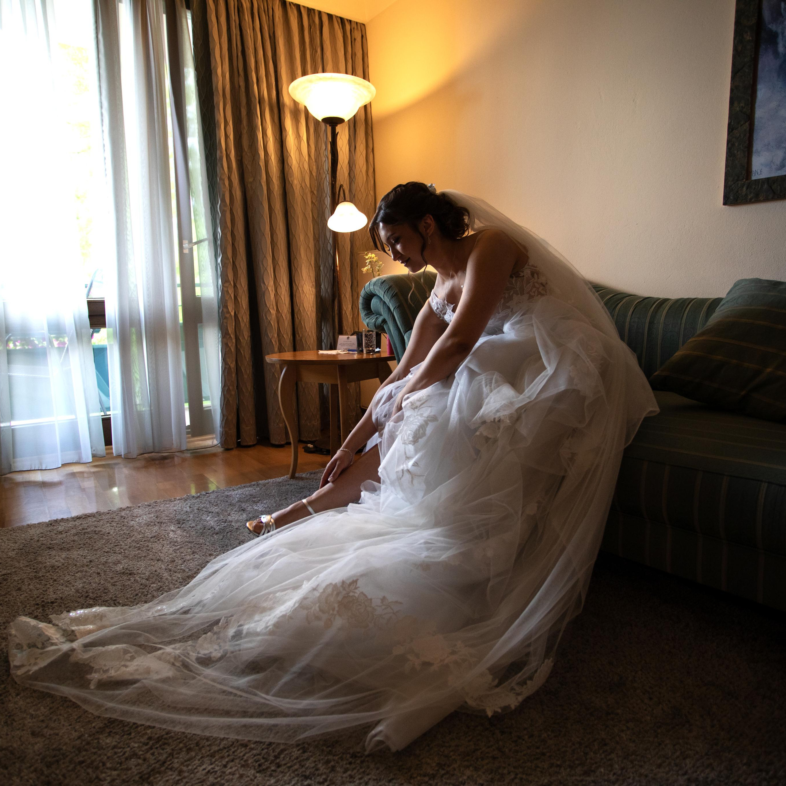 Valeria & Fabian/ Getting Ready, Detmold