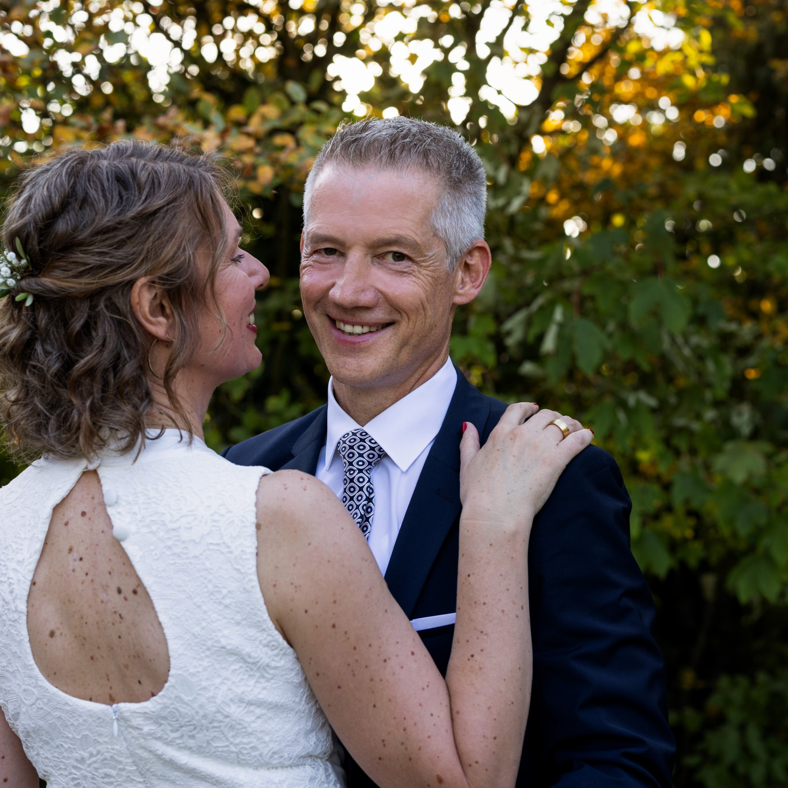 Hochzeit von Barbara und Achim, Berge