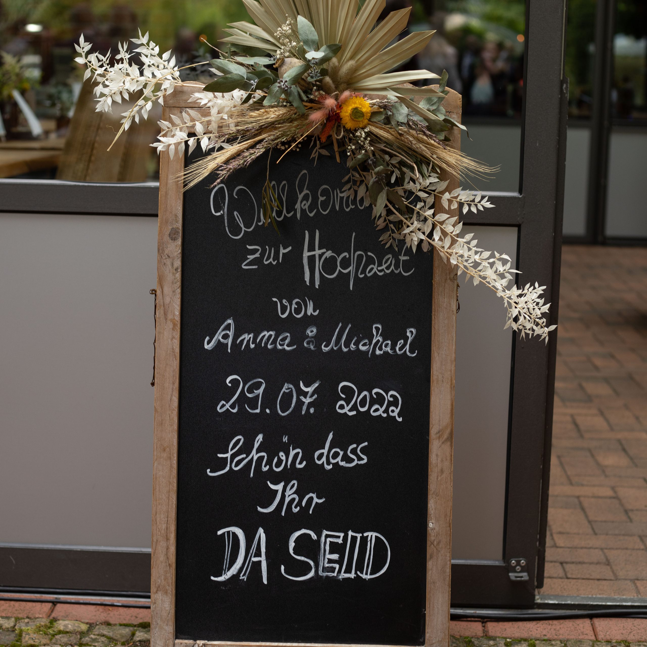 Anna &. Michael, Feier, Emsland