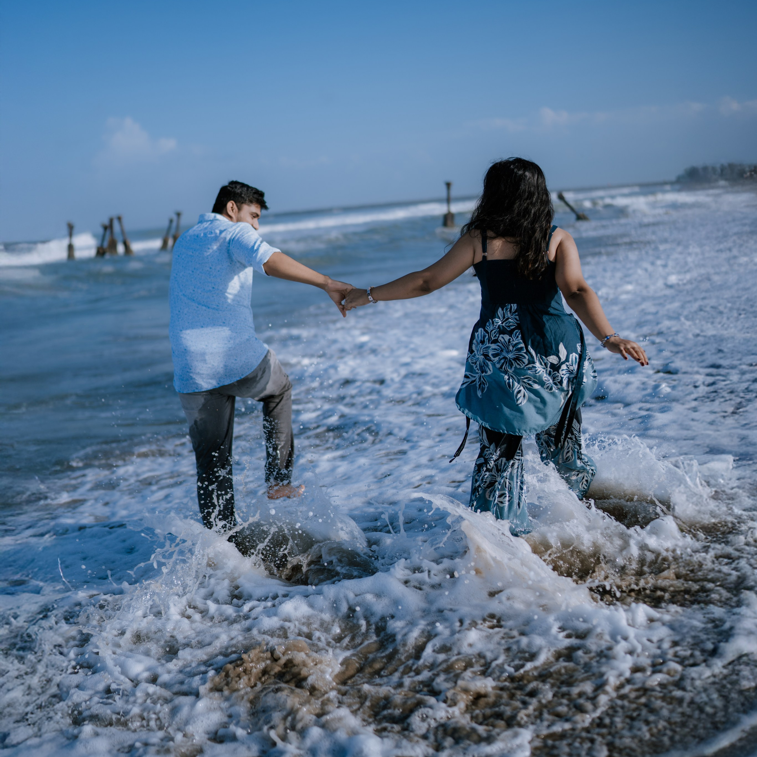 BEACH PREWEDDING