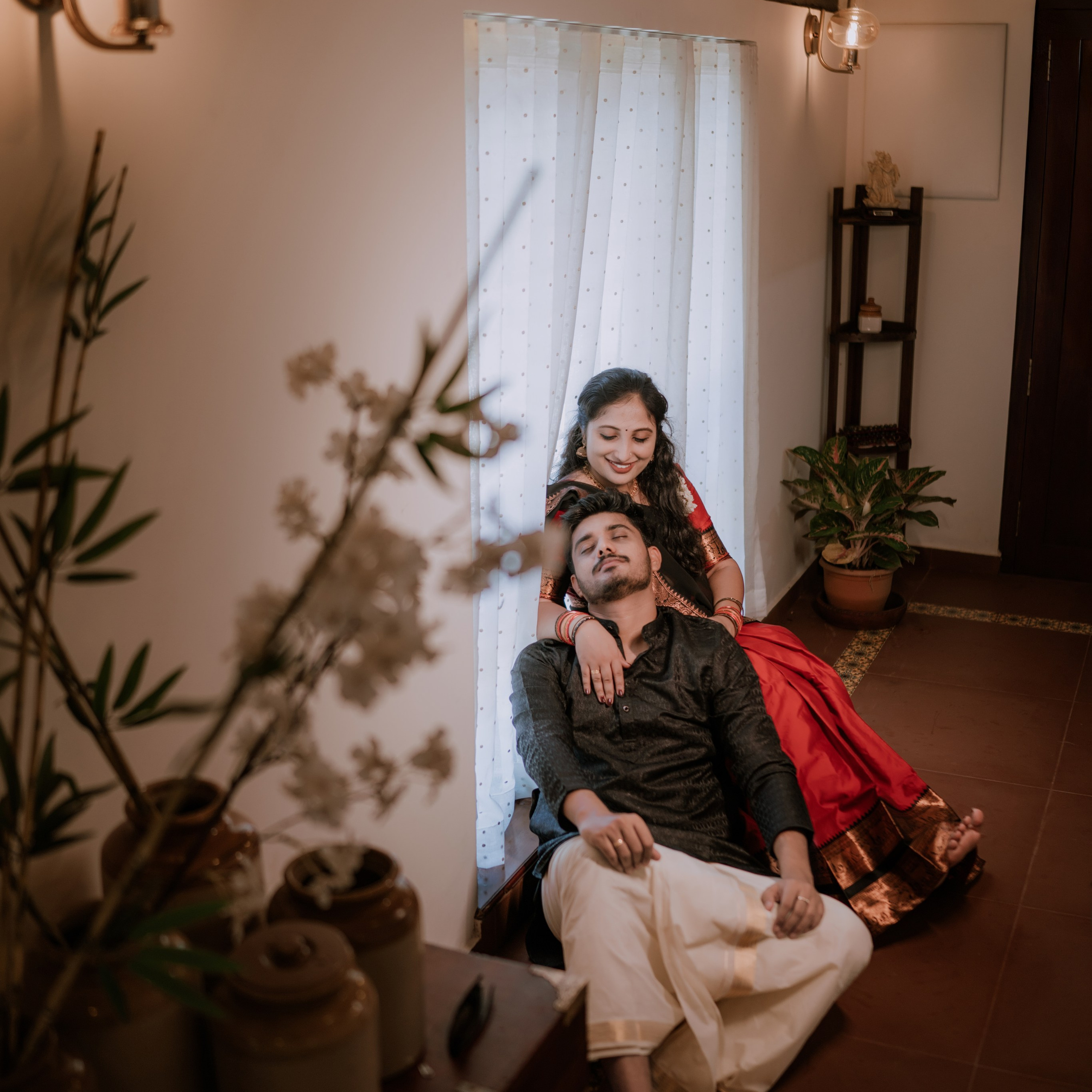 AMRUTHA & RENJI