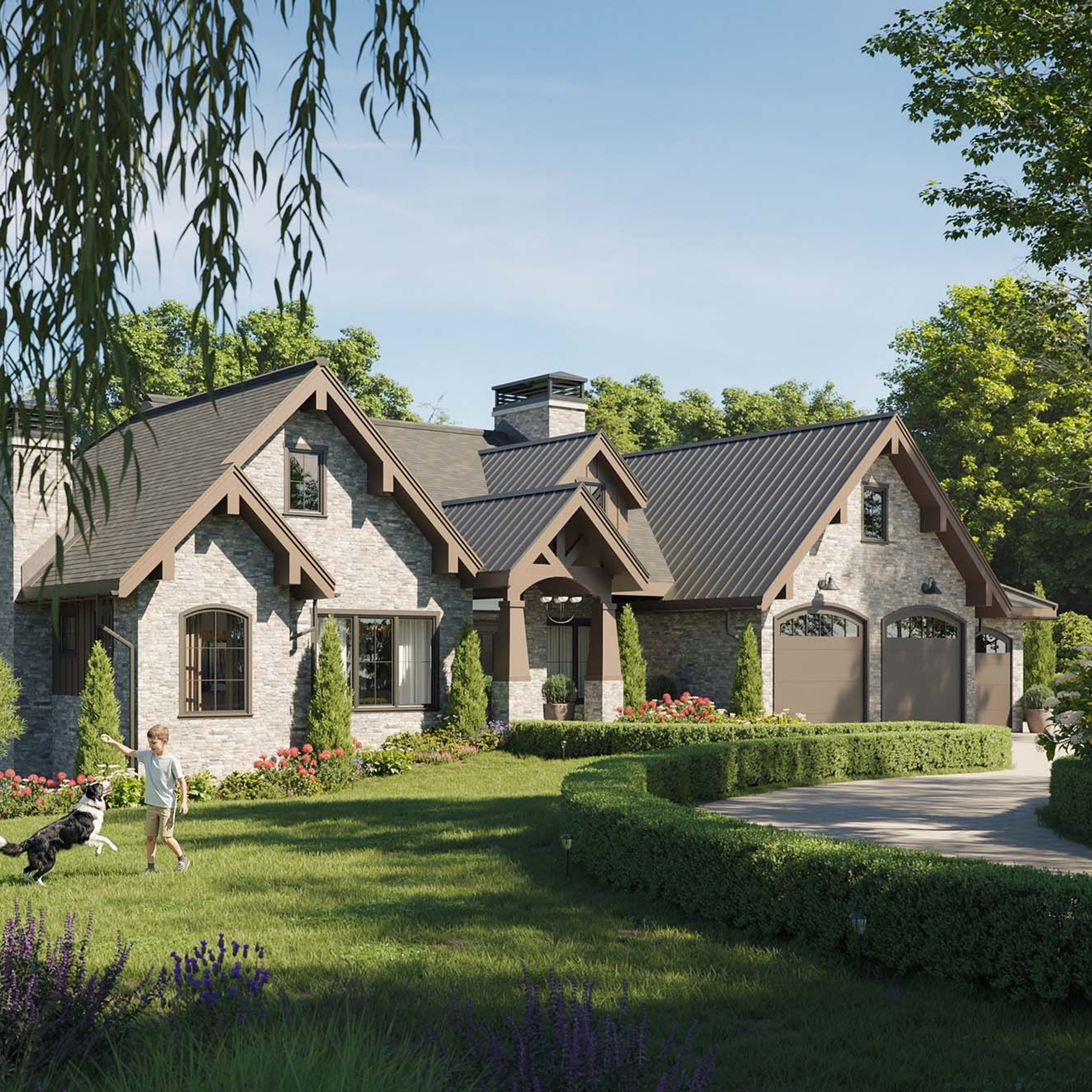 Leeway Visual Studio | 3D Architectural Visualization