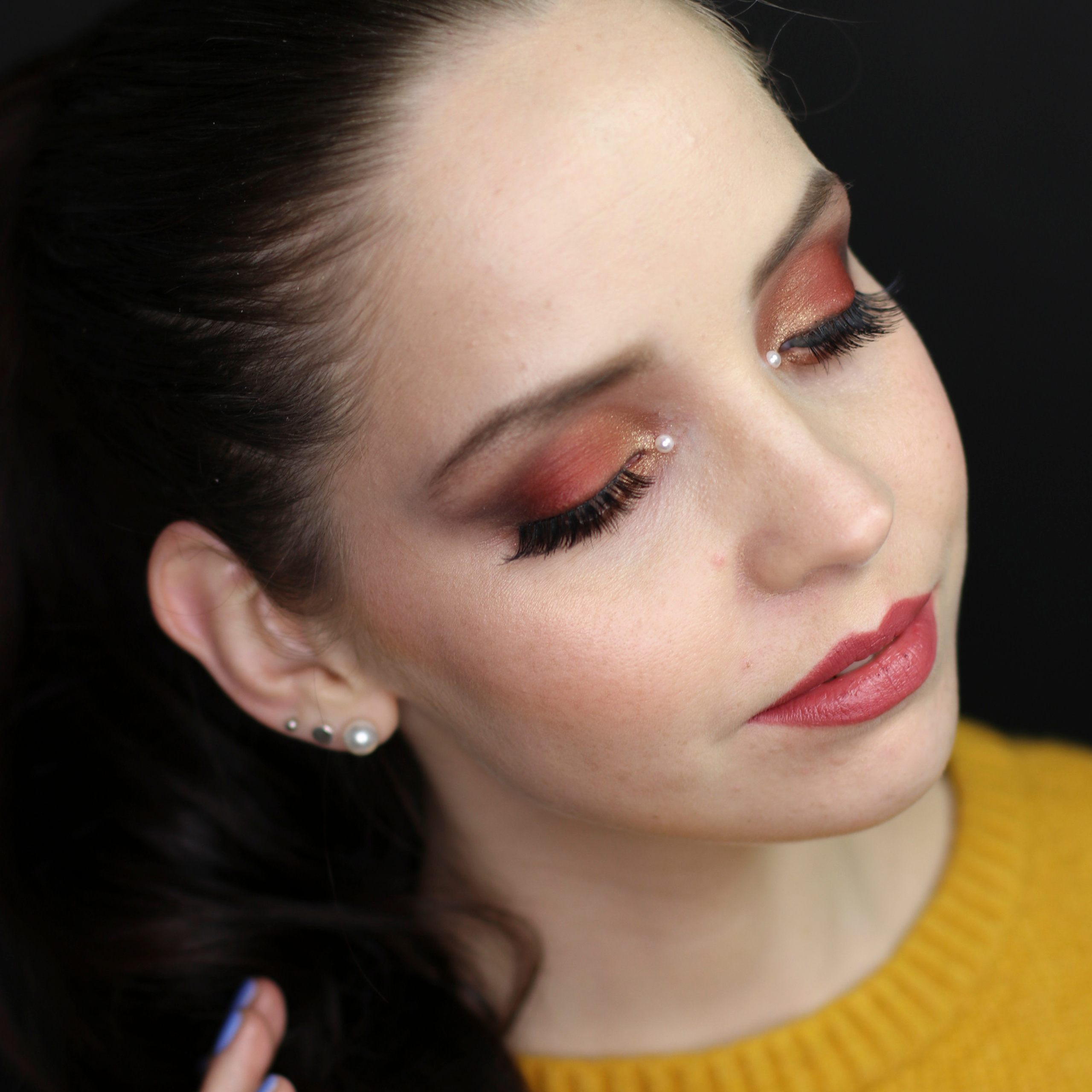 Portfolio visagie. Familie- en kinderfotograaf Alla Sherstobitova in Veghel, NB