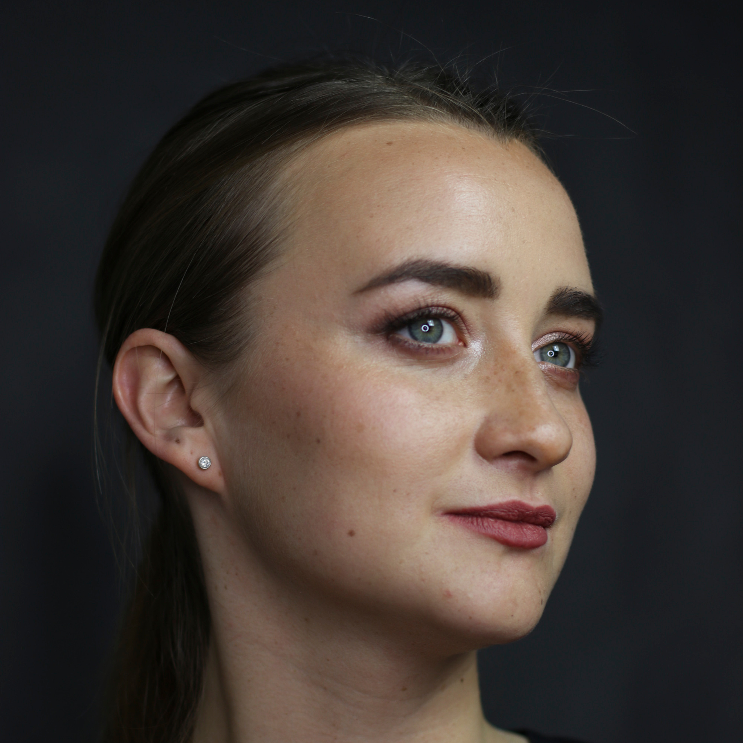 Portfolio visagie. Familie- en kinderfotograaf Alla Sherstobitova in Veghel, NB