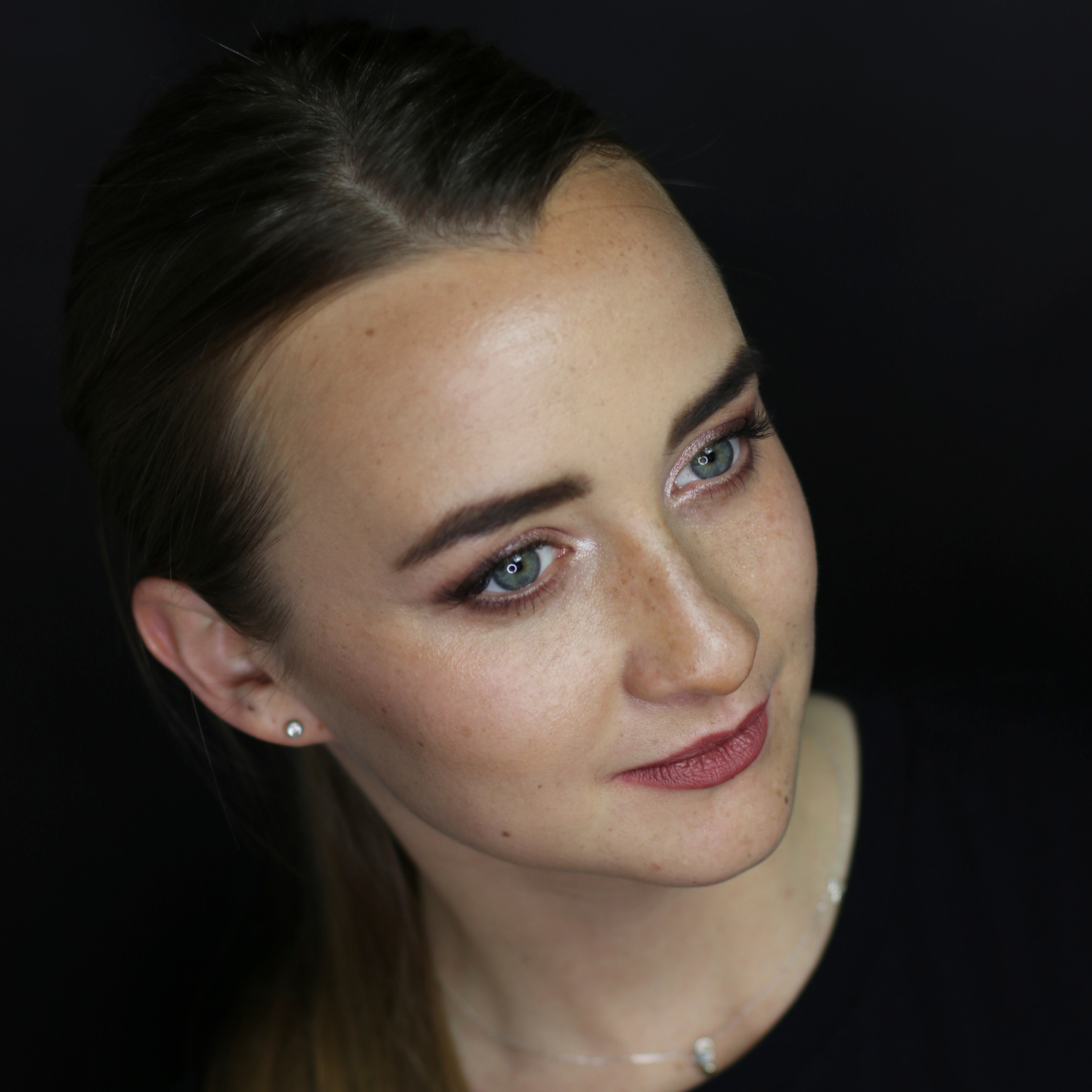 Portfolio visagie. Familie- en kinderfotograaf Alla Sherstobitova in Veghel, NB