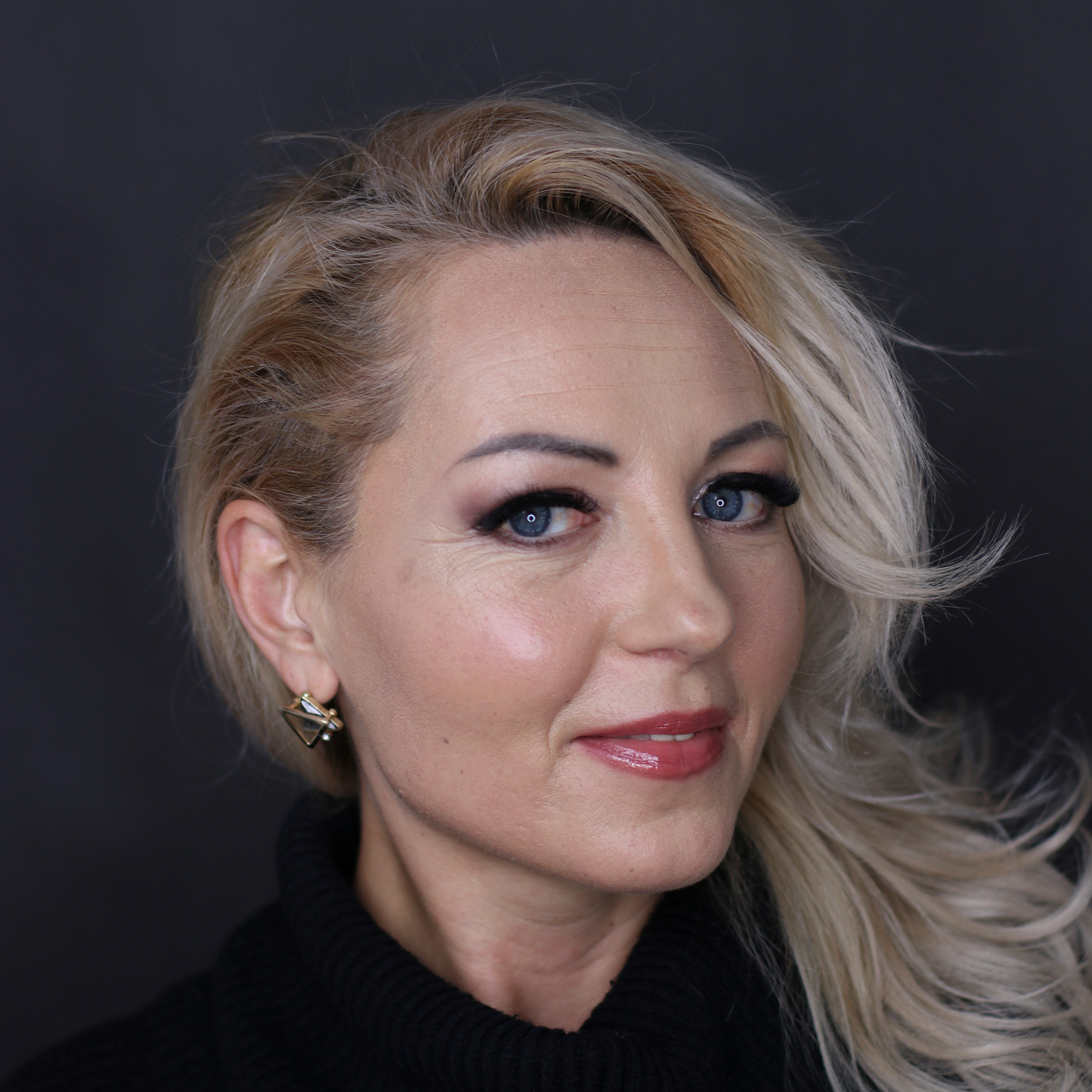 Portfolio visagie. Familie- en kinderfotograaf Alla Sherstobitova in Veghel, NB