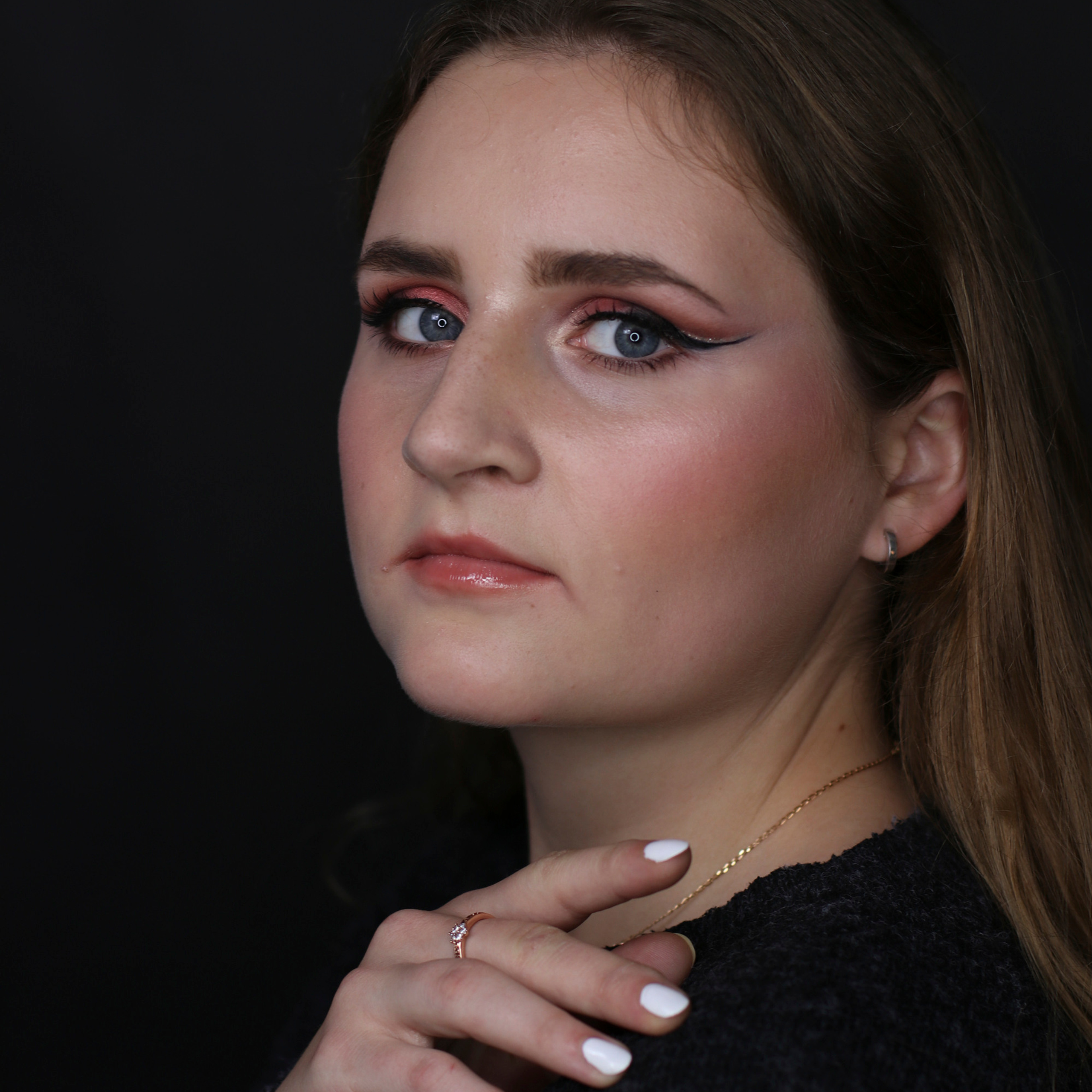 Portfolio visagie. Familie- en kinderfotograaf Alla Sherstobitova in Veghel, NB