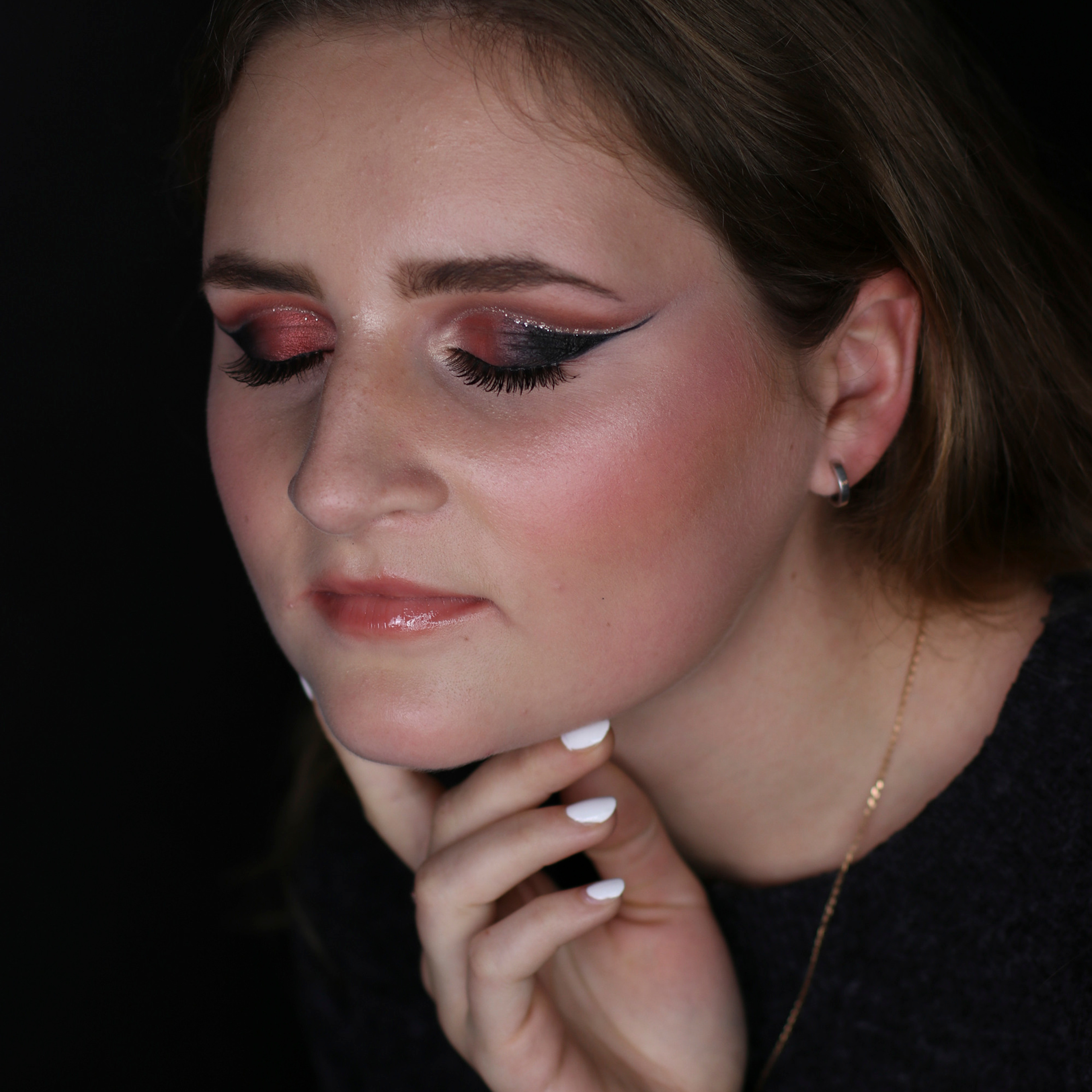 Portfolio visagie. Familie- en kinderfotograaf Alla Sherstobitova in Veghel, NB